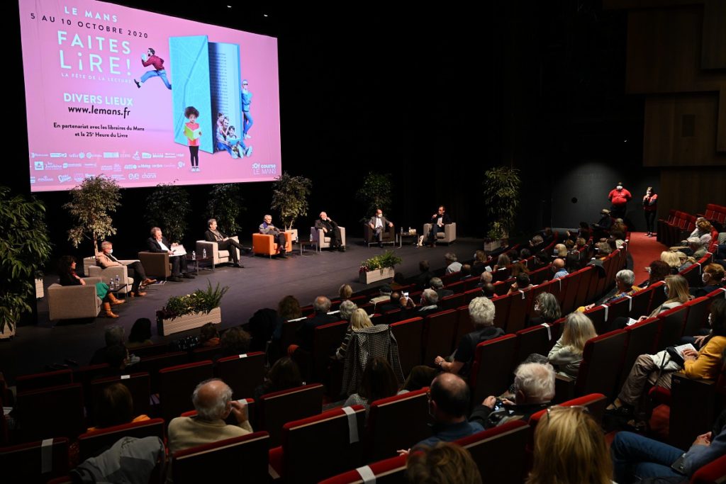 Le Mans. Faites lire ! et son salon du livre s'imposent sur la scène  nationale