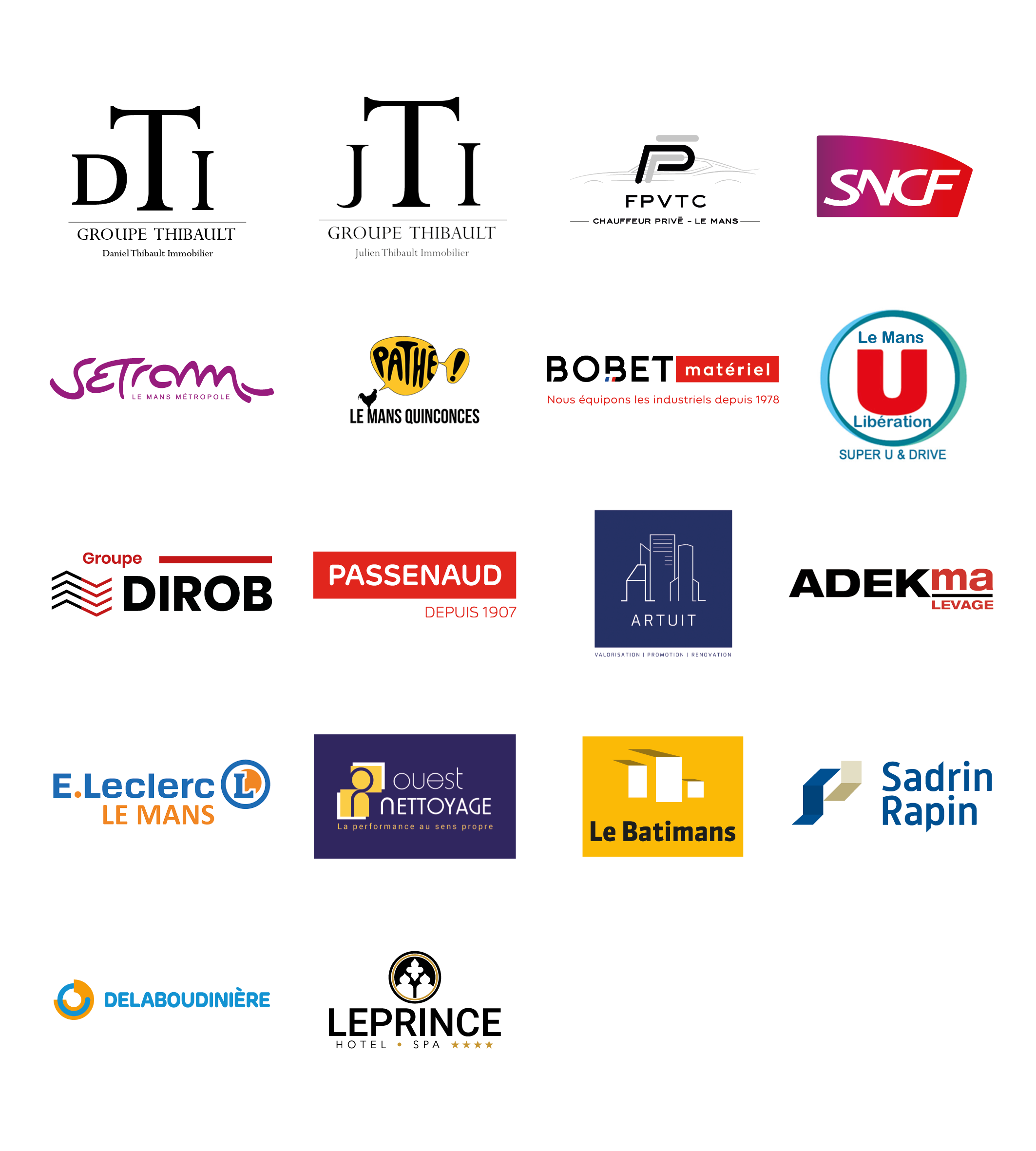 Les logos des partenaires de Faites Lire.