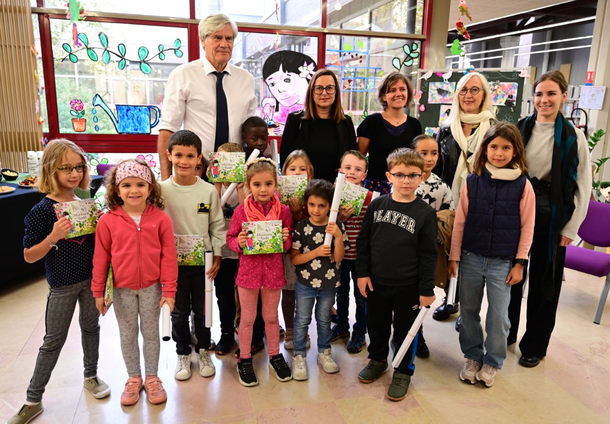Le prix du Livre Vert offert aux élèves de CP
