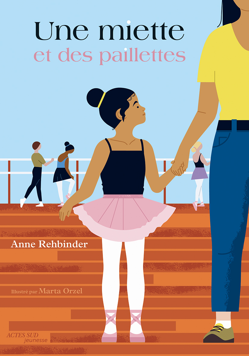 couverture du livre Une miette et des paillettes