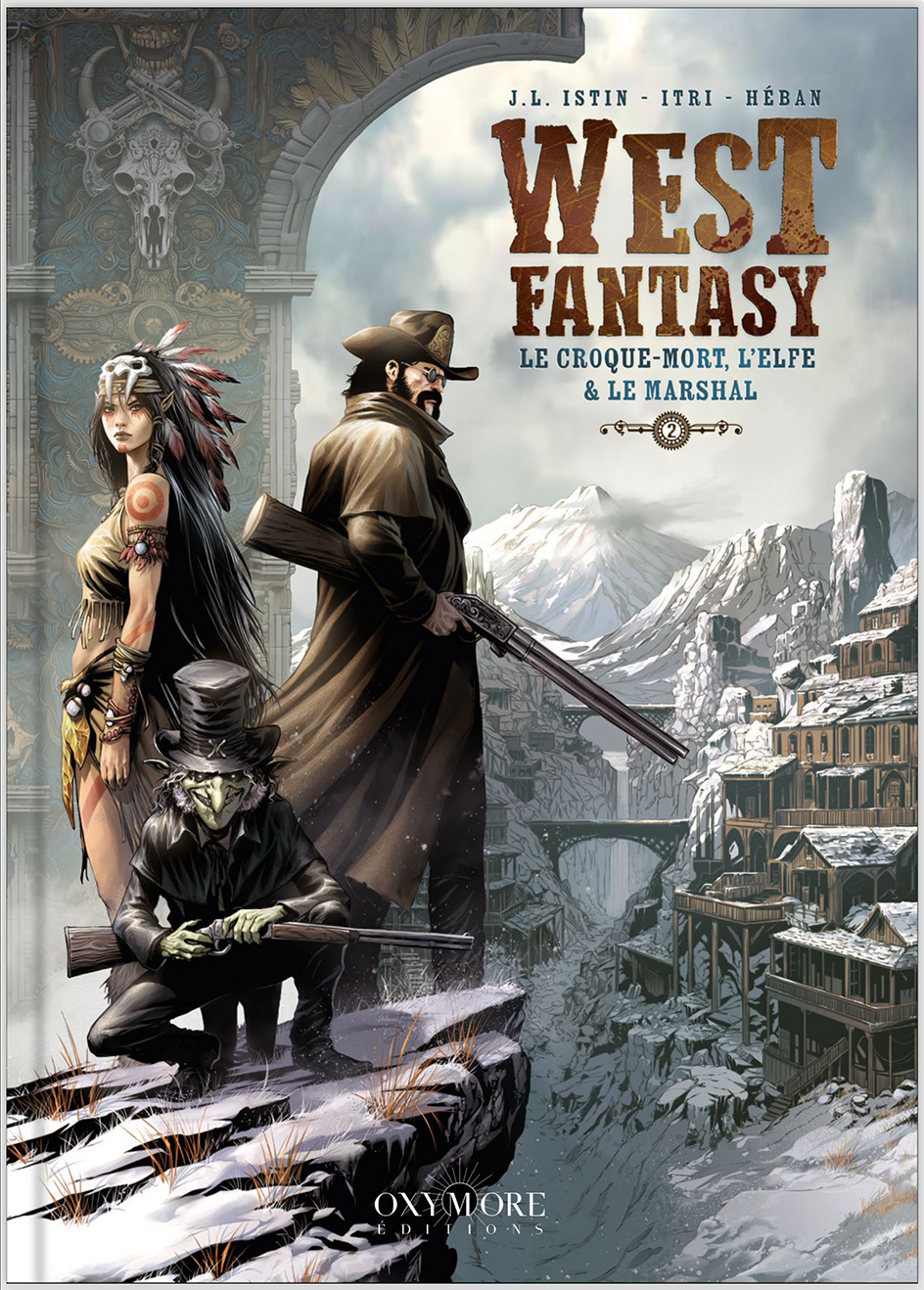 Couverture West Fantasy