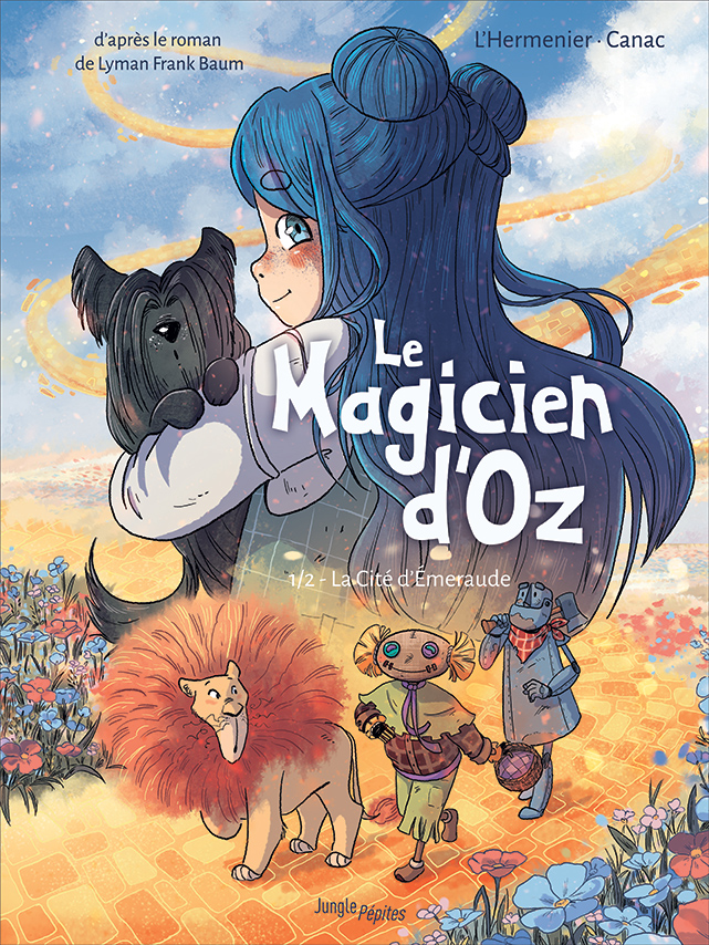Couverture Le Magicien d'Oz