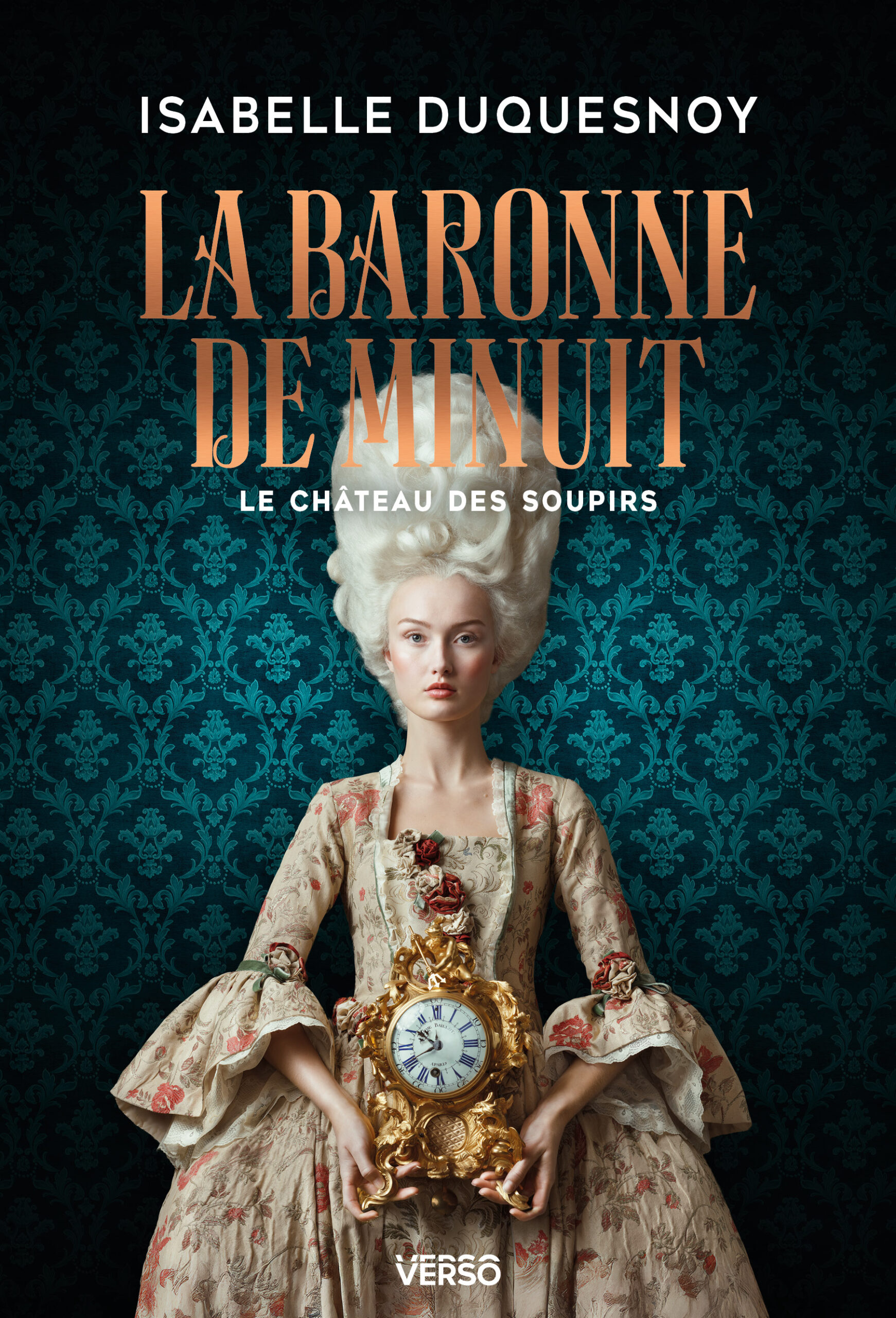 Couverture du livre La Baronne de minuit.