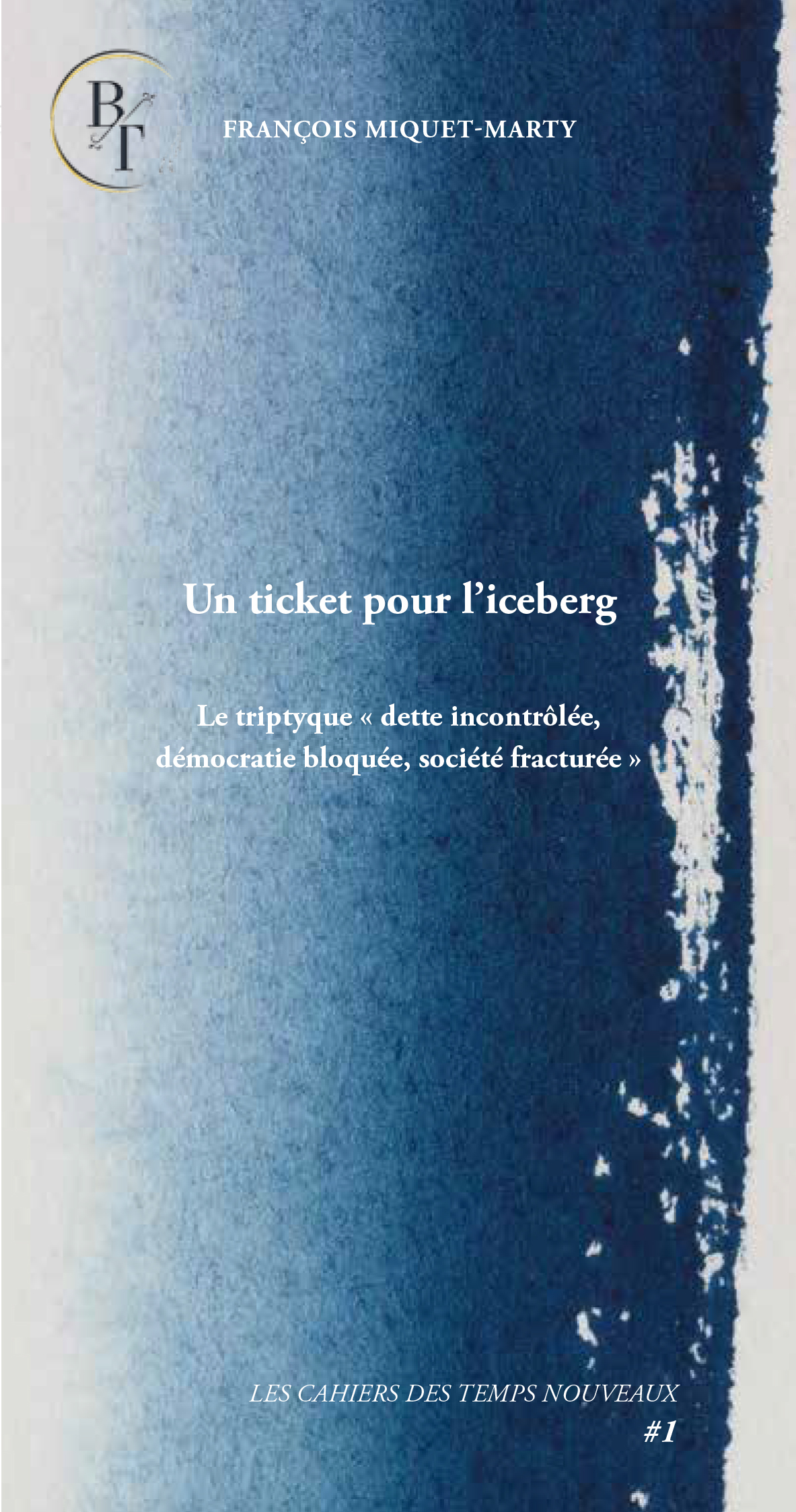 Couverture du livre Un ticket pour l’iceberg.