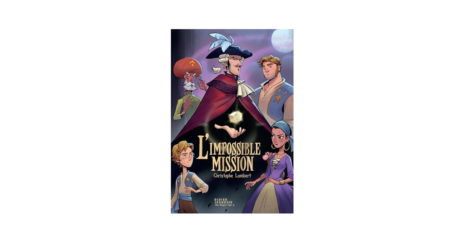 Couverture du livre L'impossible Mission.