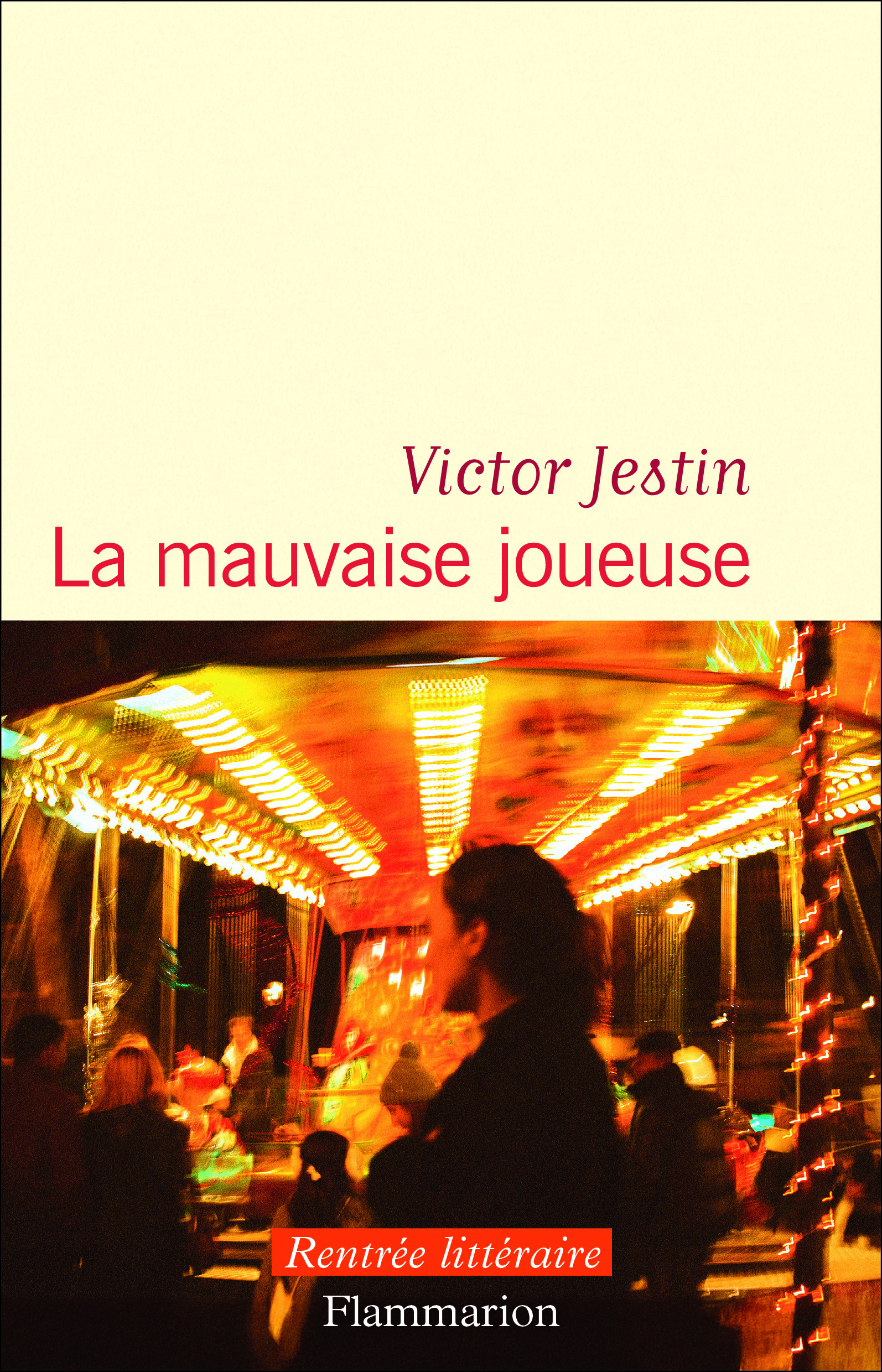 Couverture du livre La mauvaise joueuse.