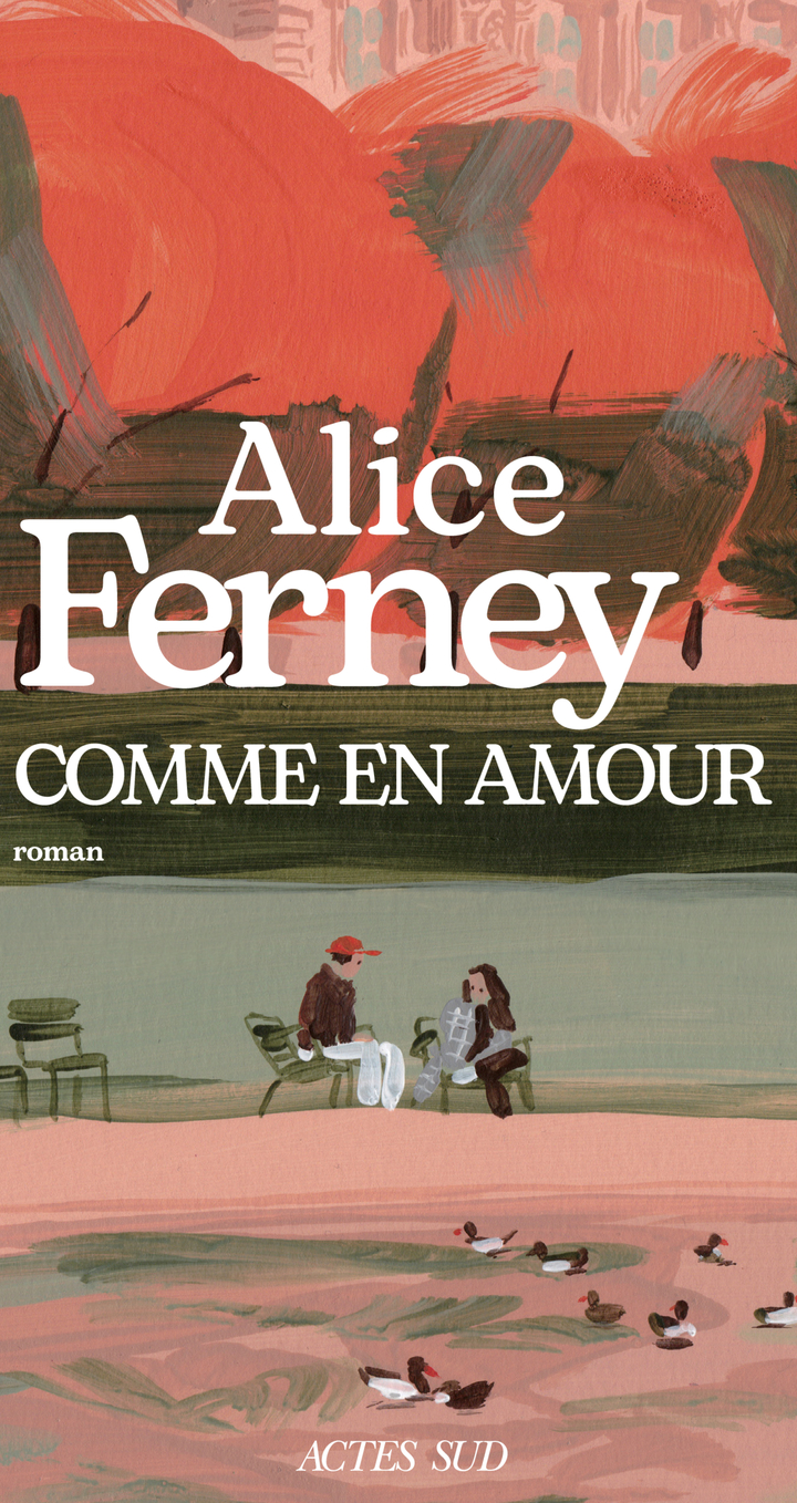 Couverture du livre Comme en amour.