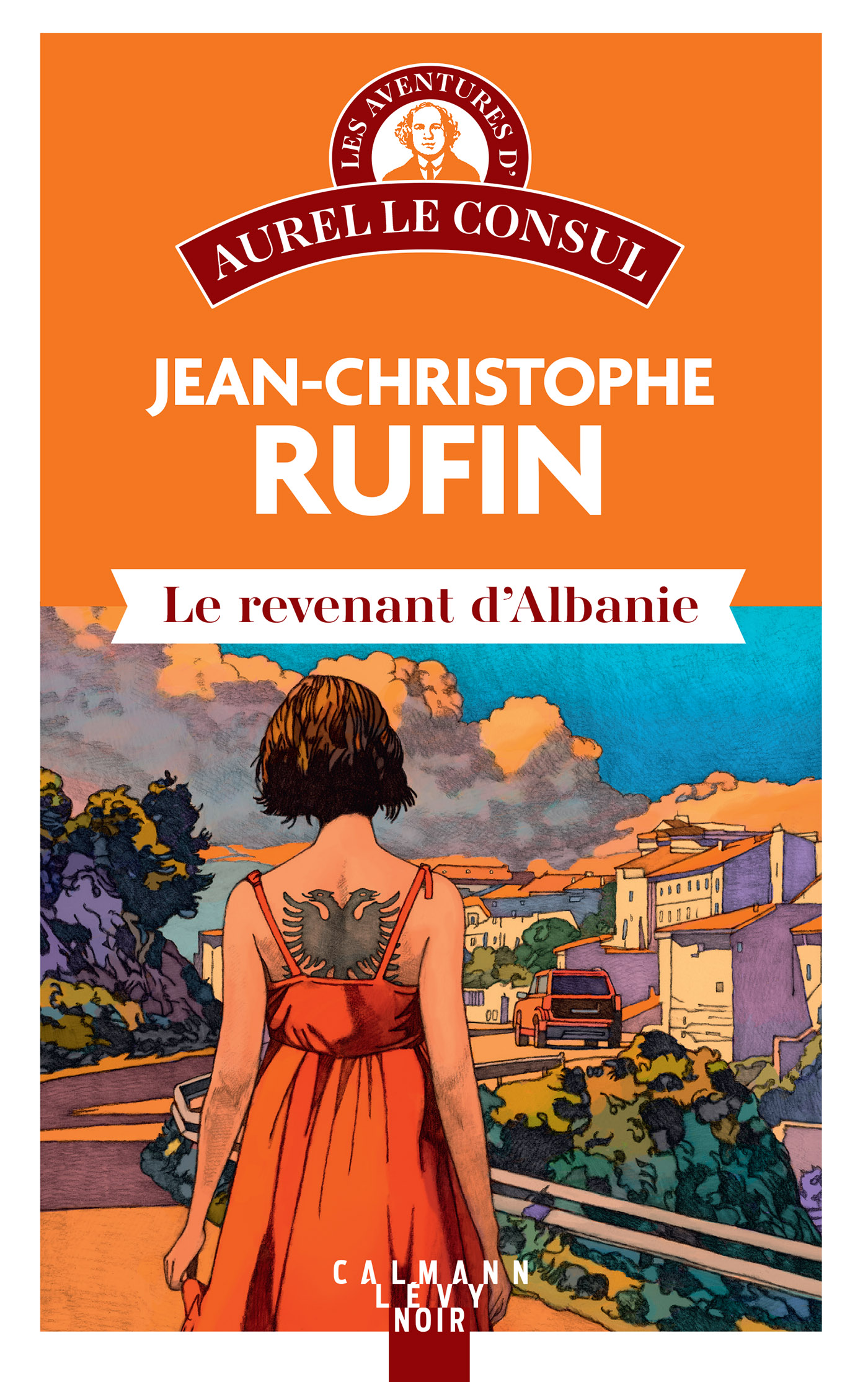 Couverture du livre Le Revenant d’Albanie.