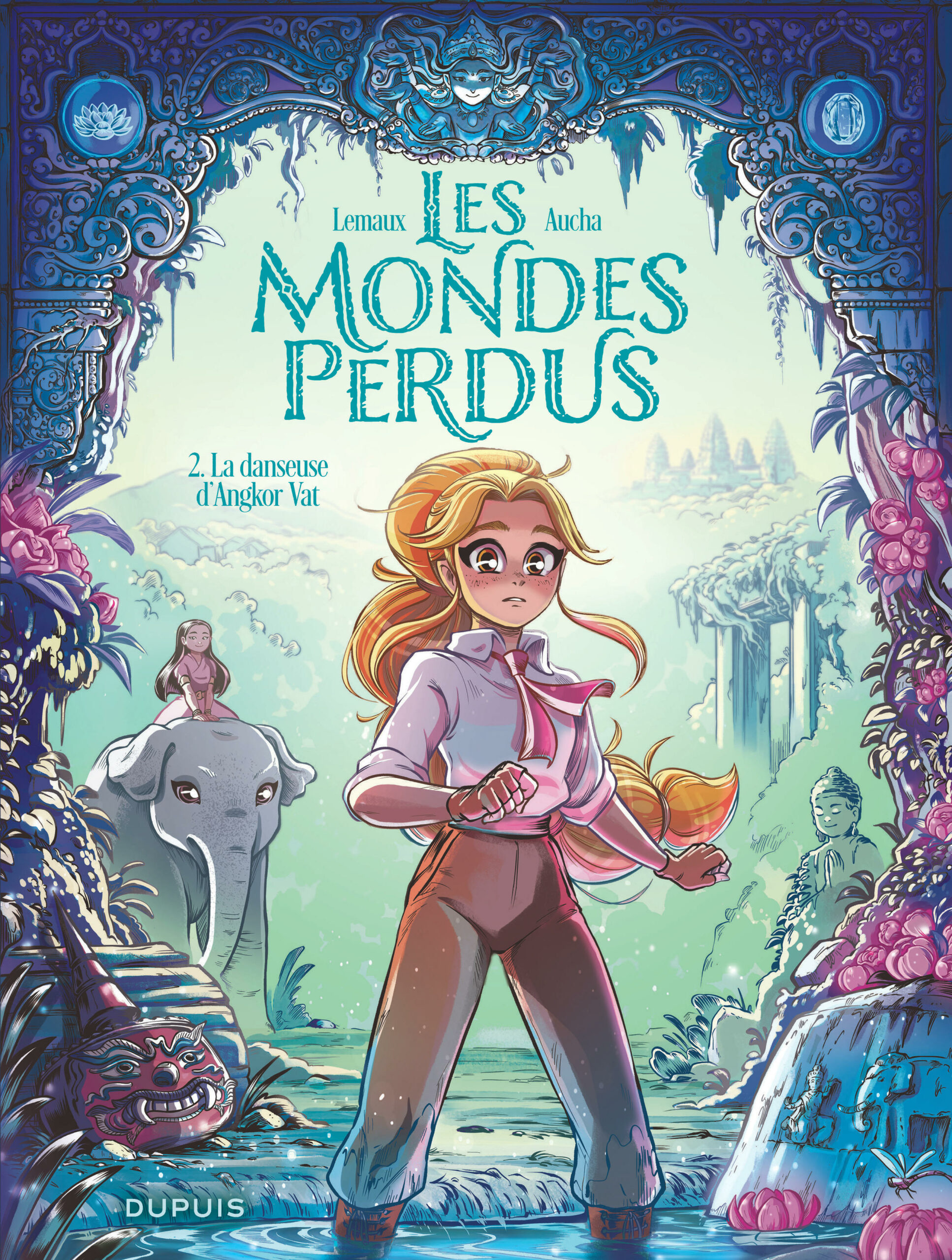 Couverture du livre les mondes perdus.