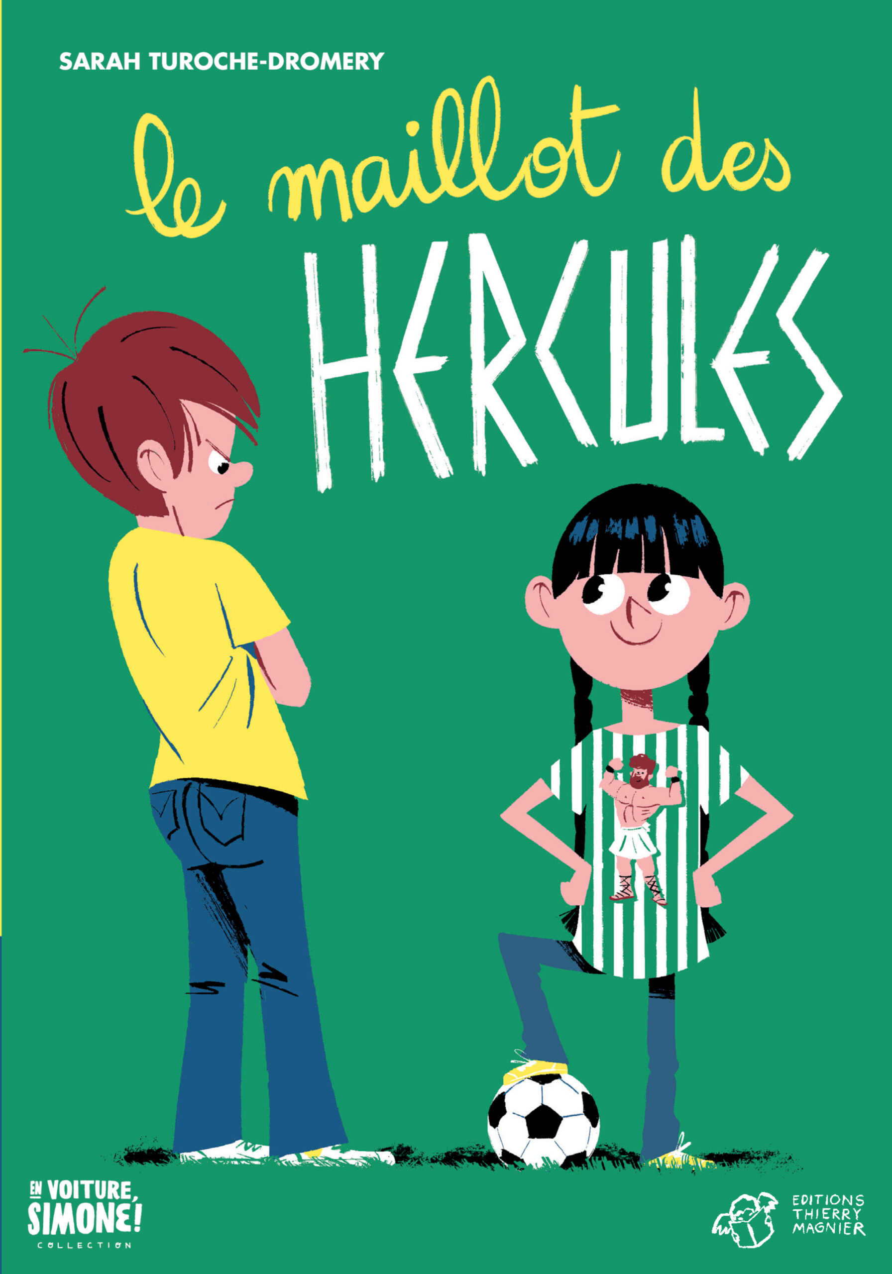 Couverture du livre Le maillot des hercules.