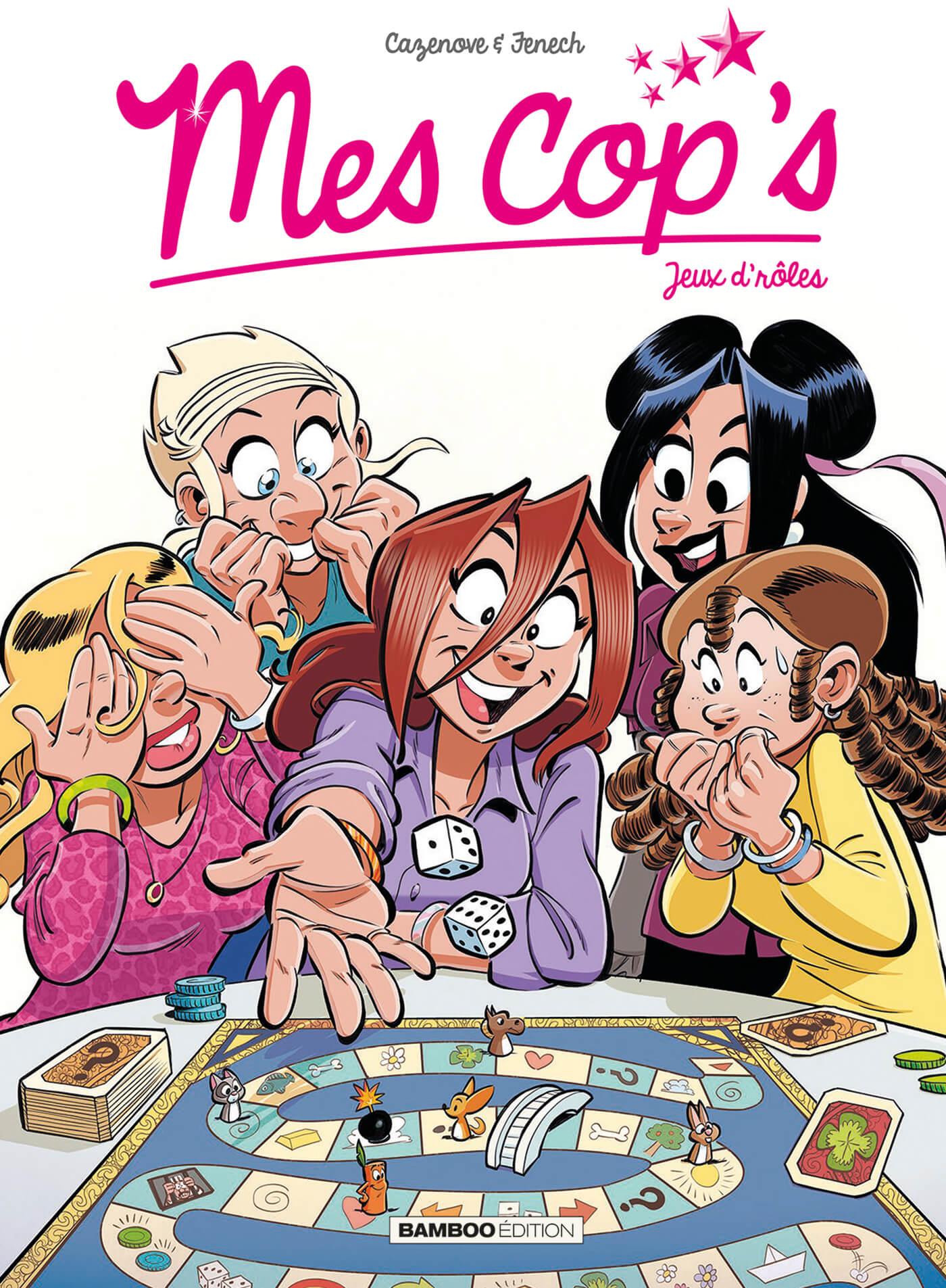Couverture du livre mes cop's.