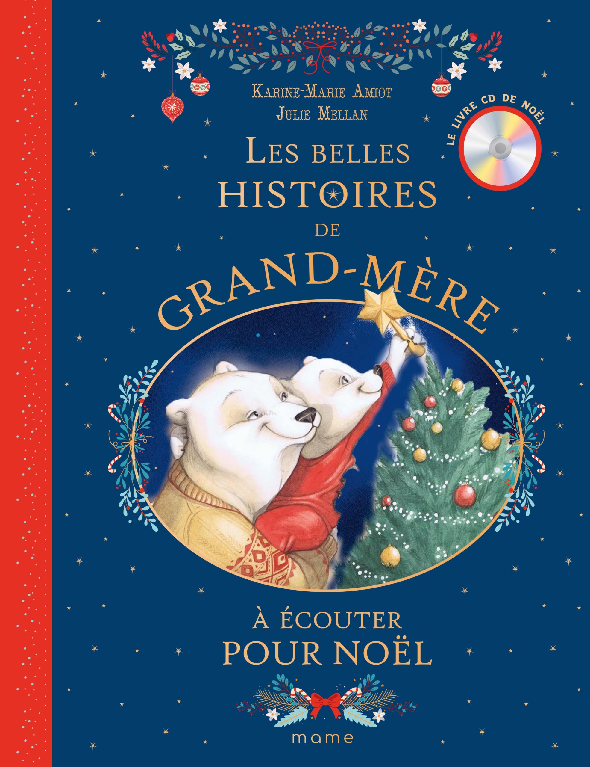 Couverture du livre Les belles histoires de Grand-Mère.