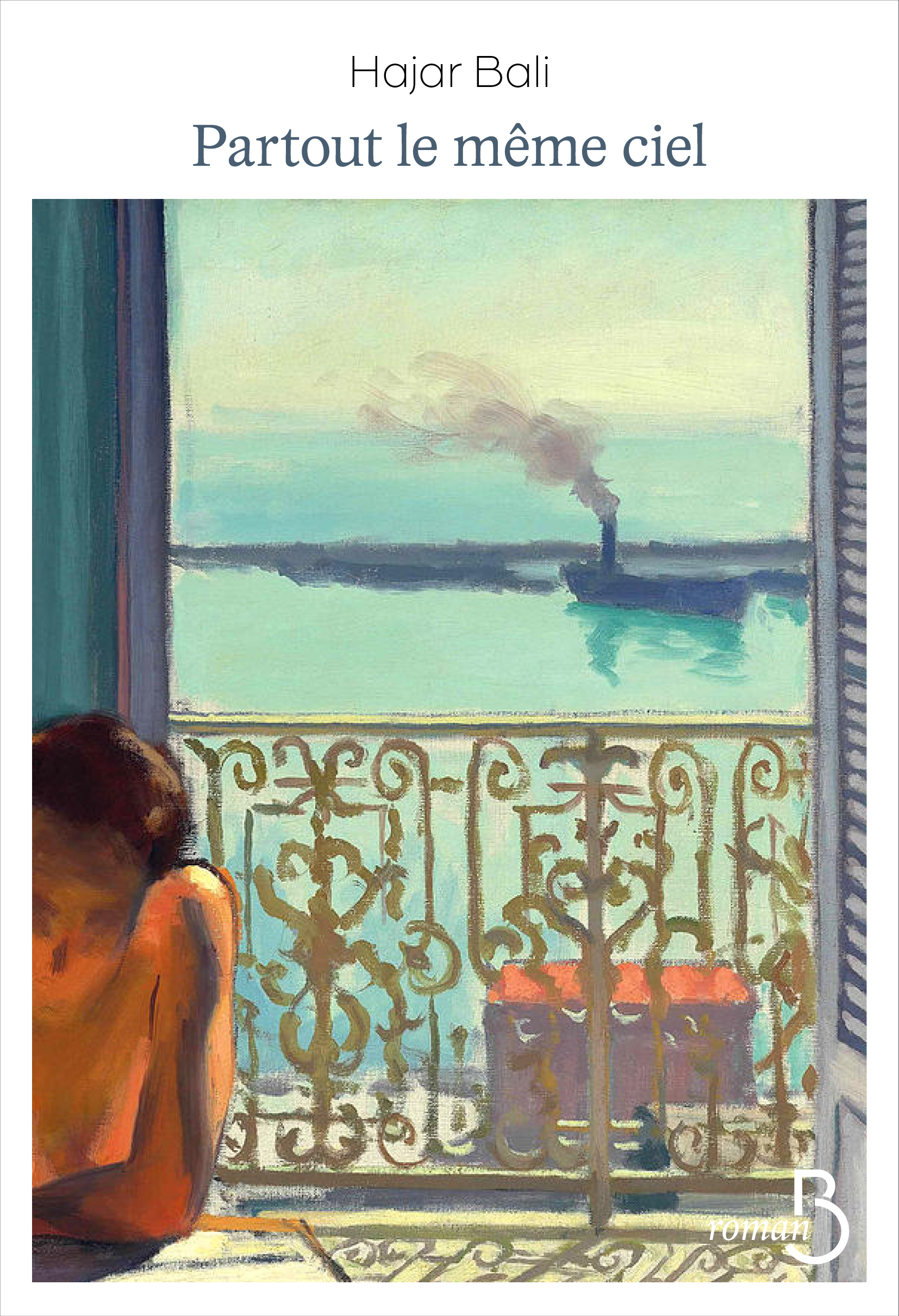 Couverture du livre Partout le même ciel.