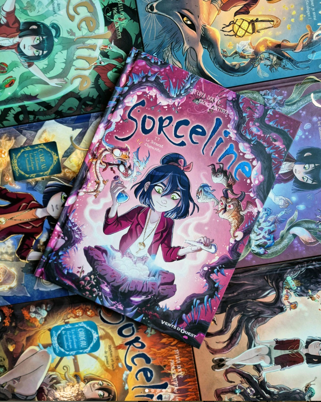 Couverture du livre Sorceline.