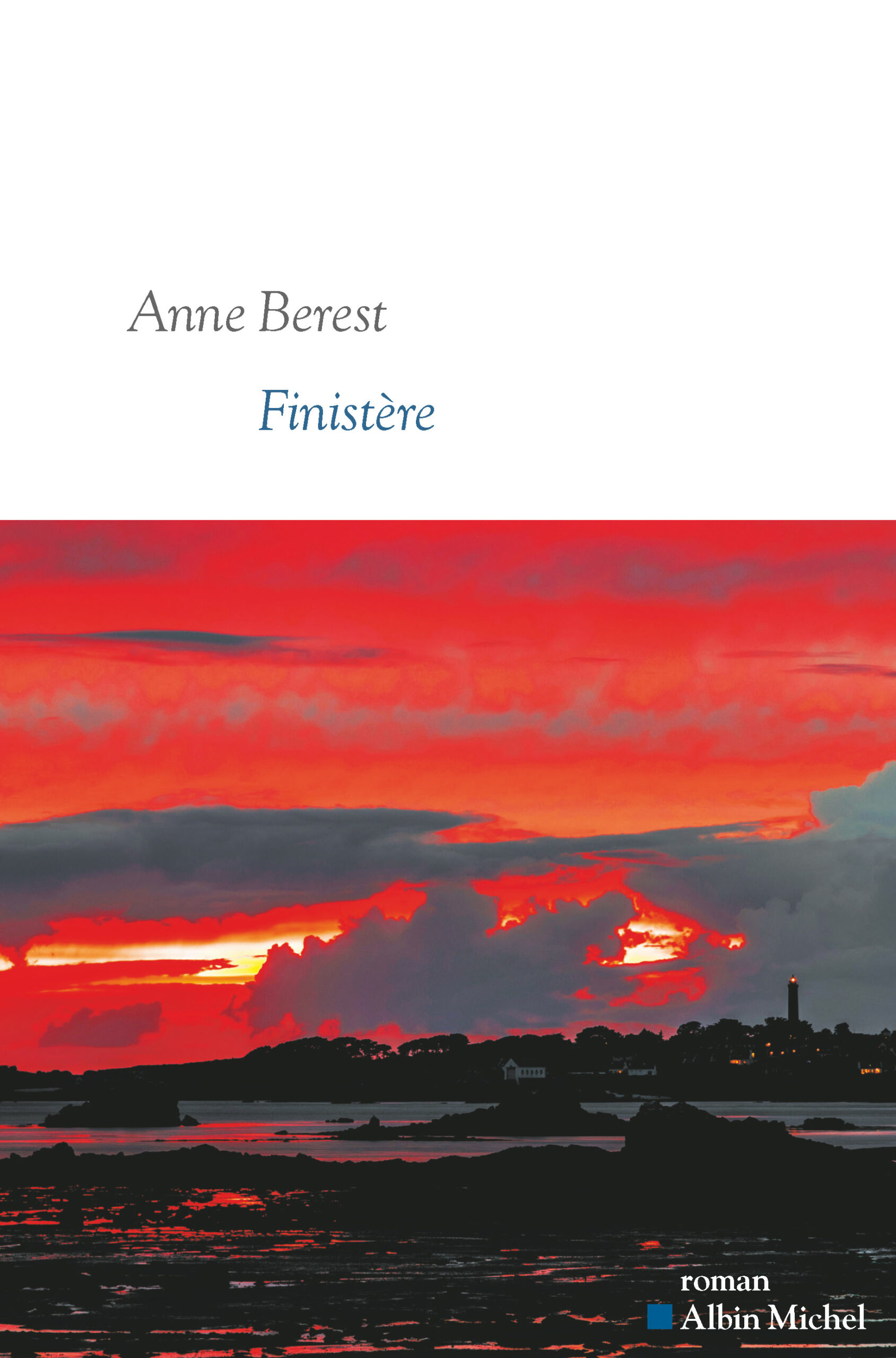 Couverture du livre Finistère.
