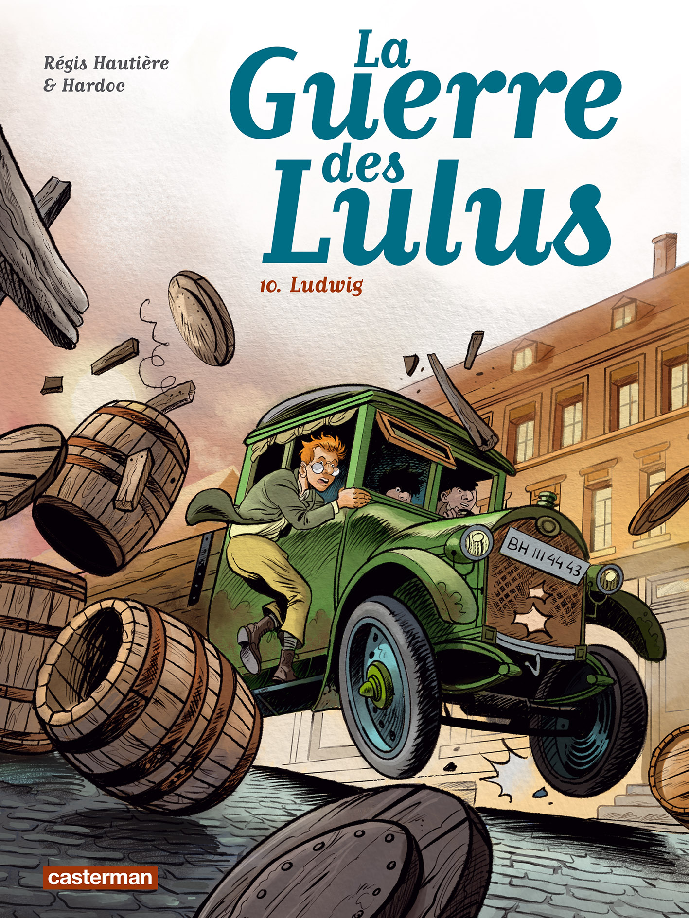 Couverture du livre la guerre des lulus.