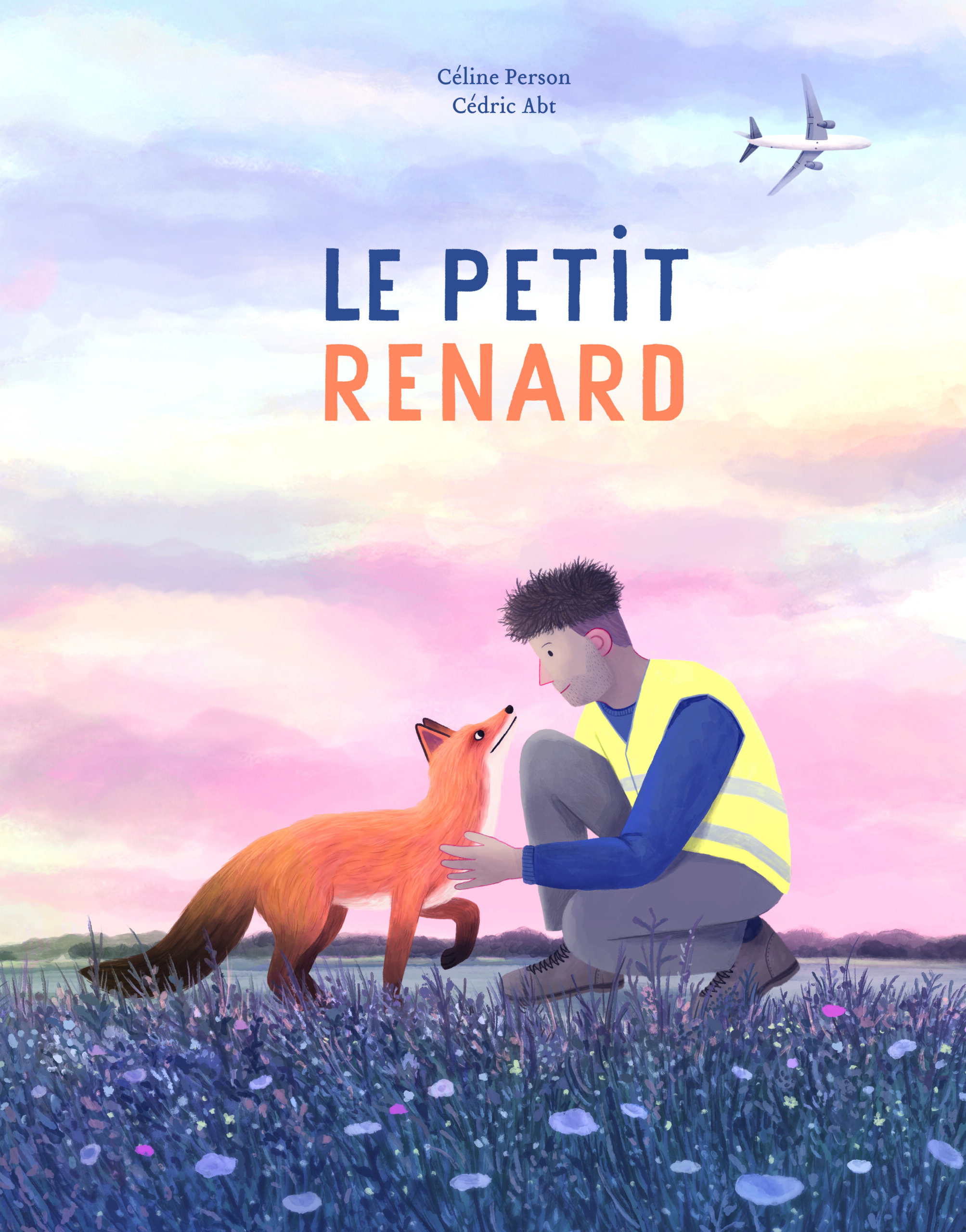 Couverture du livre Le petit Renard. 