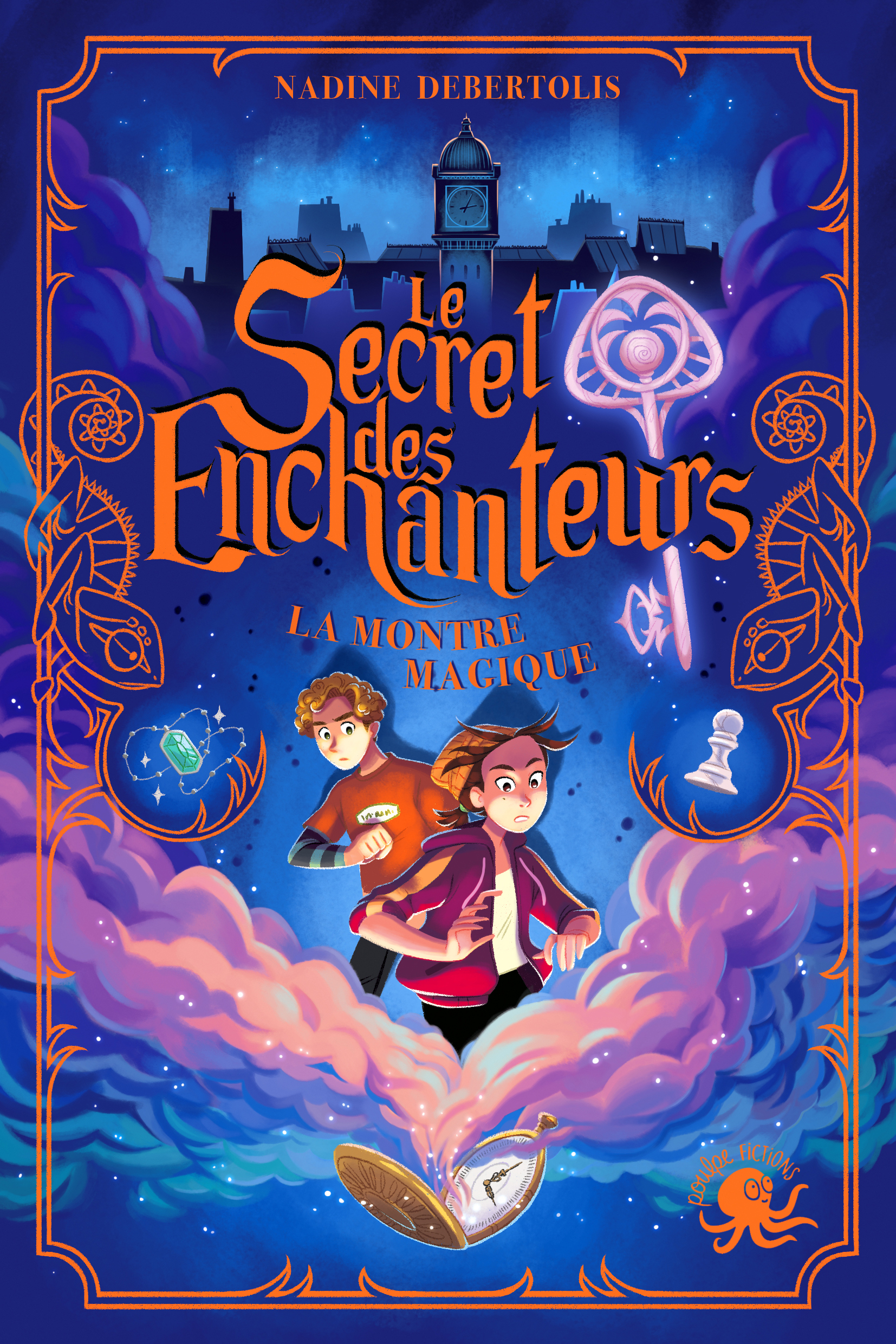 Couverture du livre Le secret des enchanteurs.