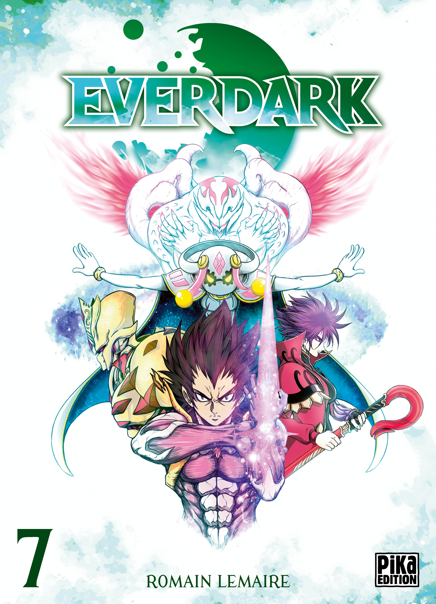 Couverture du livre Everdark.
