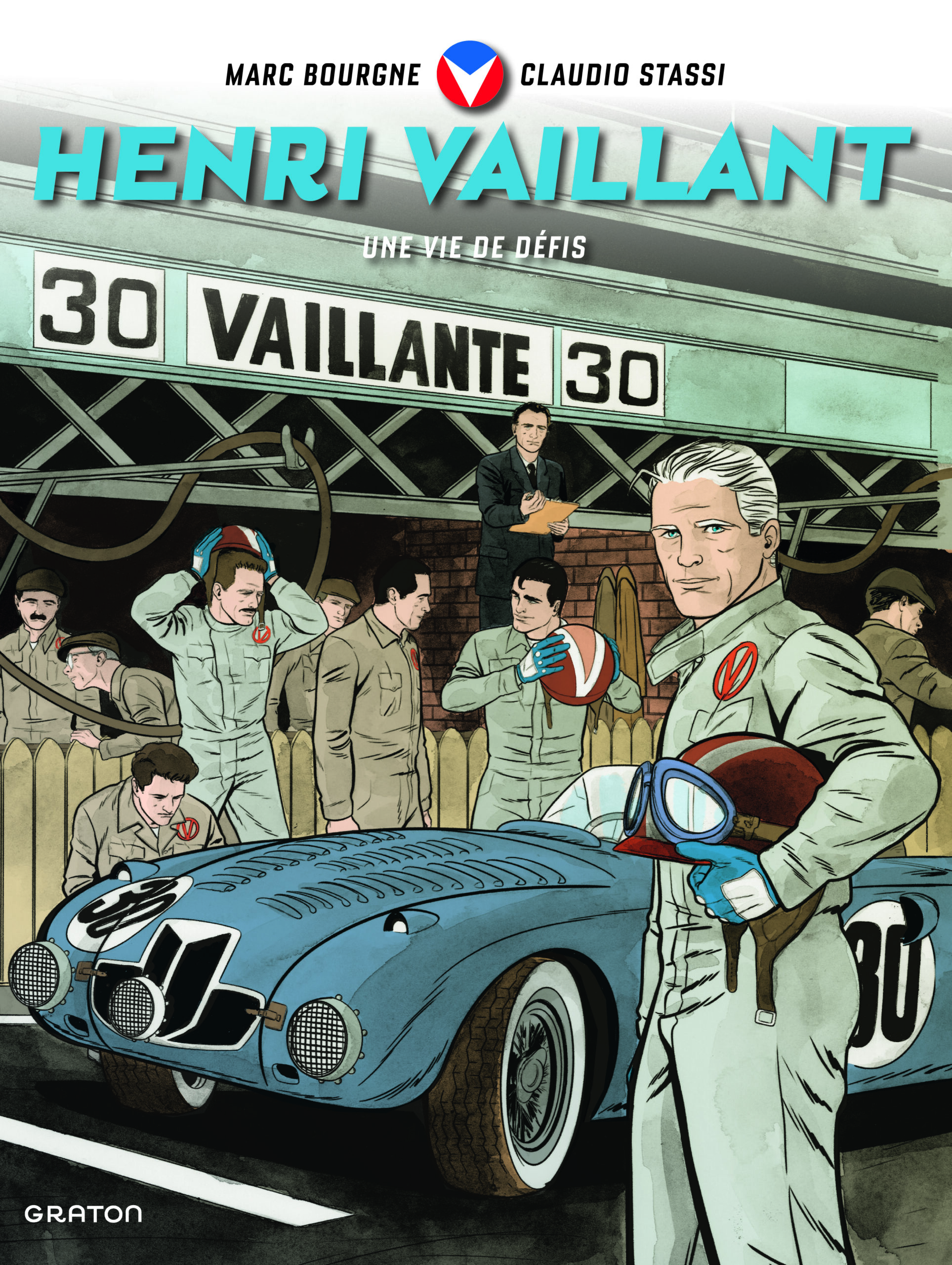 Couverture du livre Henri vaillant.