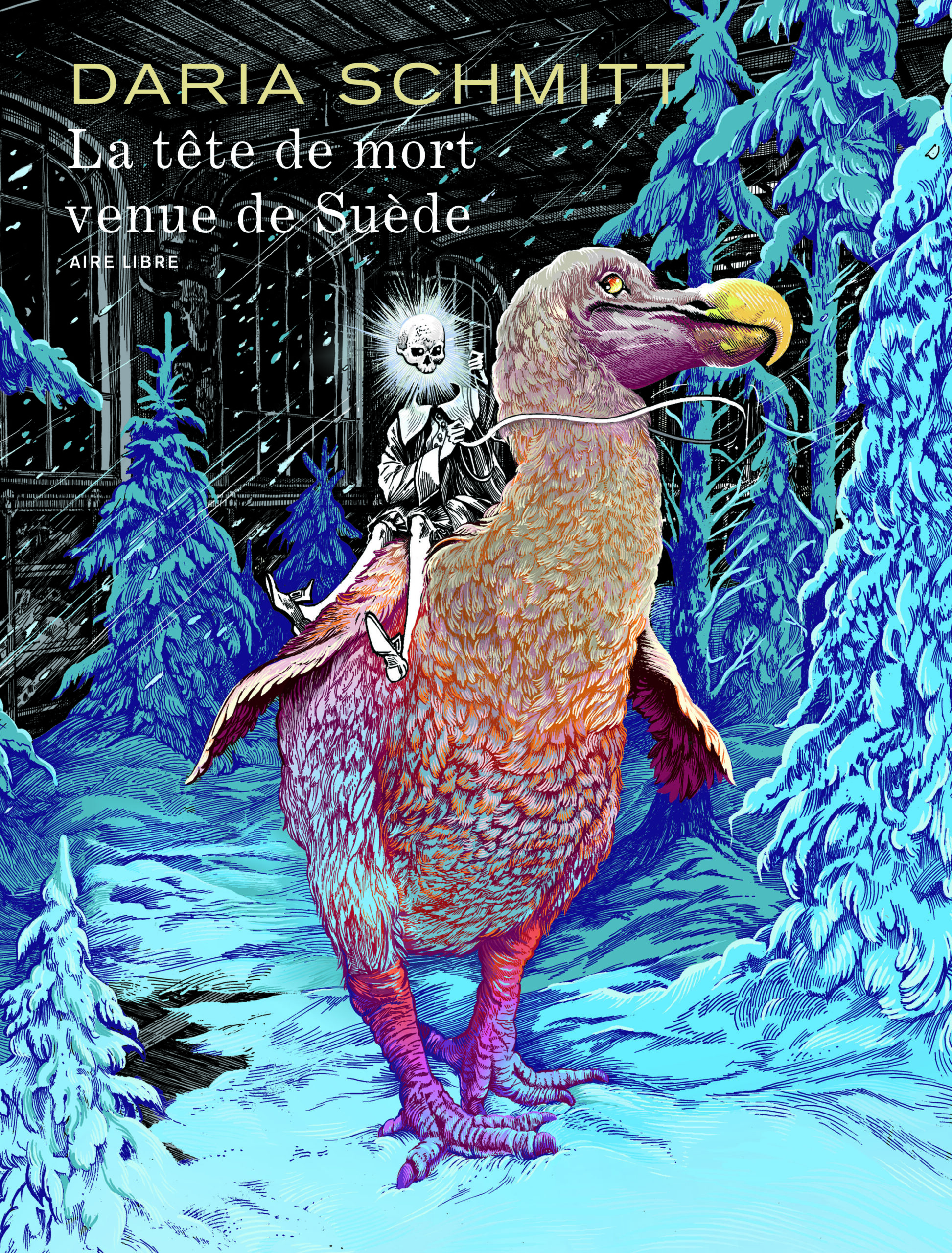 La tête de mort venue de Suède.