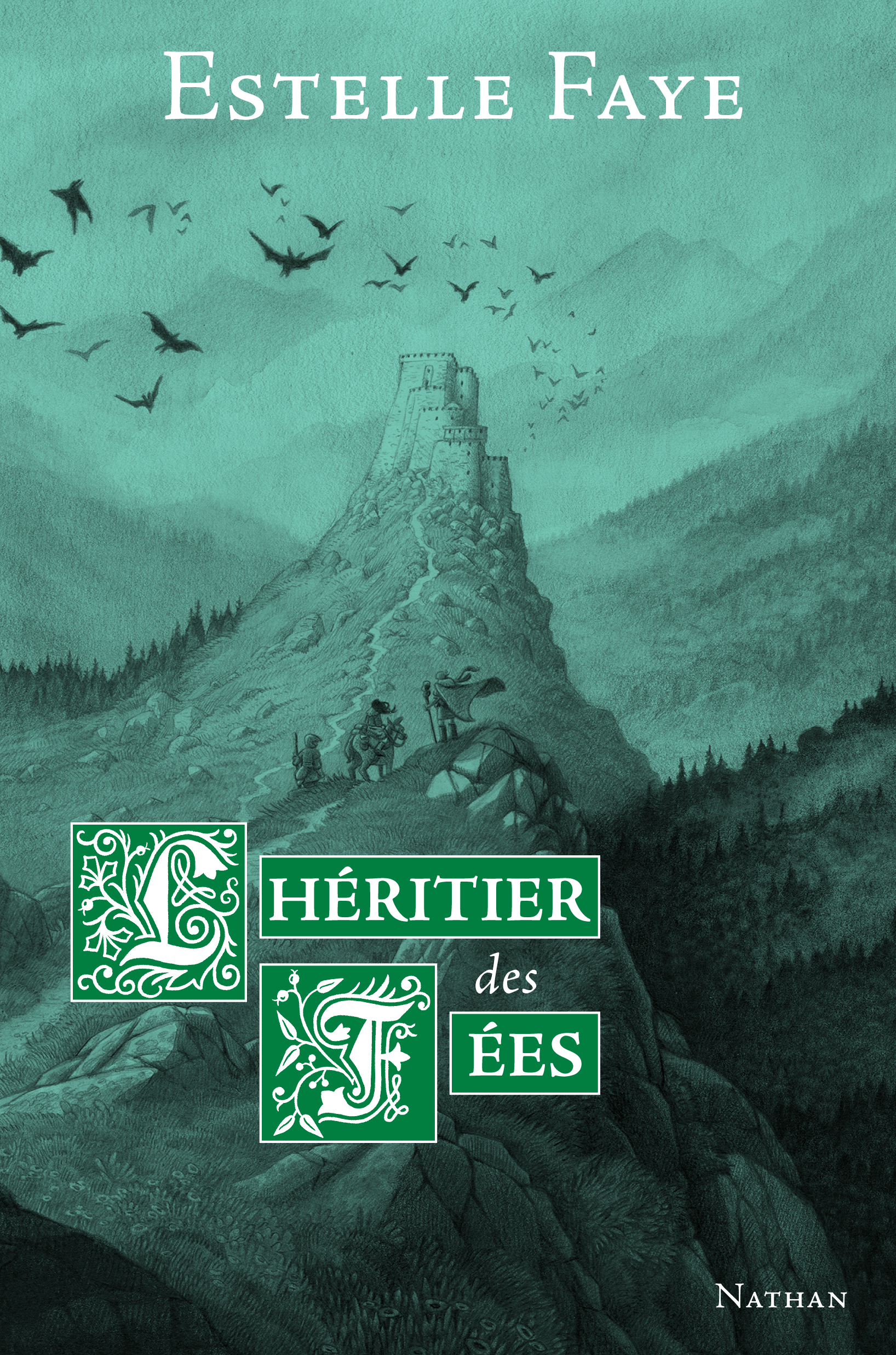 Couverture du livre l’héritier des fées .