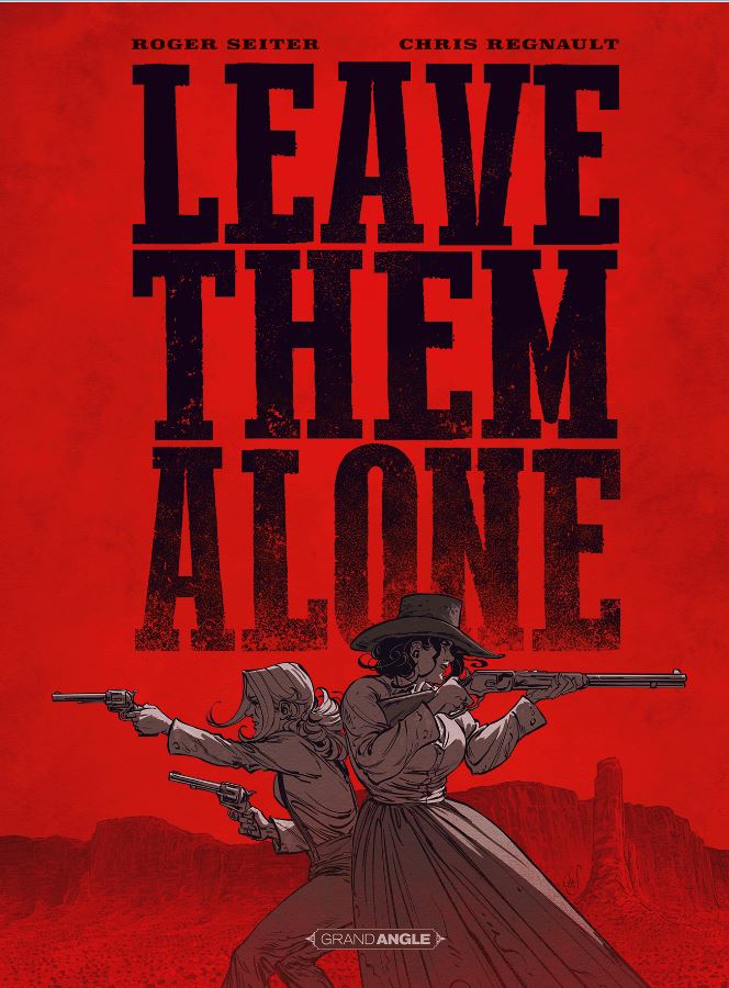 Couverture du livre Leave them alone .