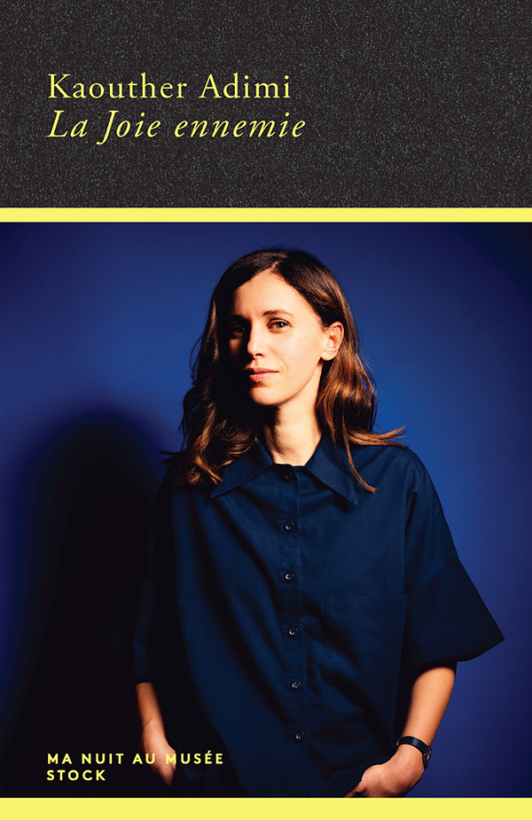 Couverture du livre la joie ennemie .