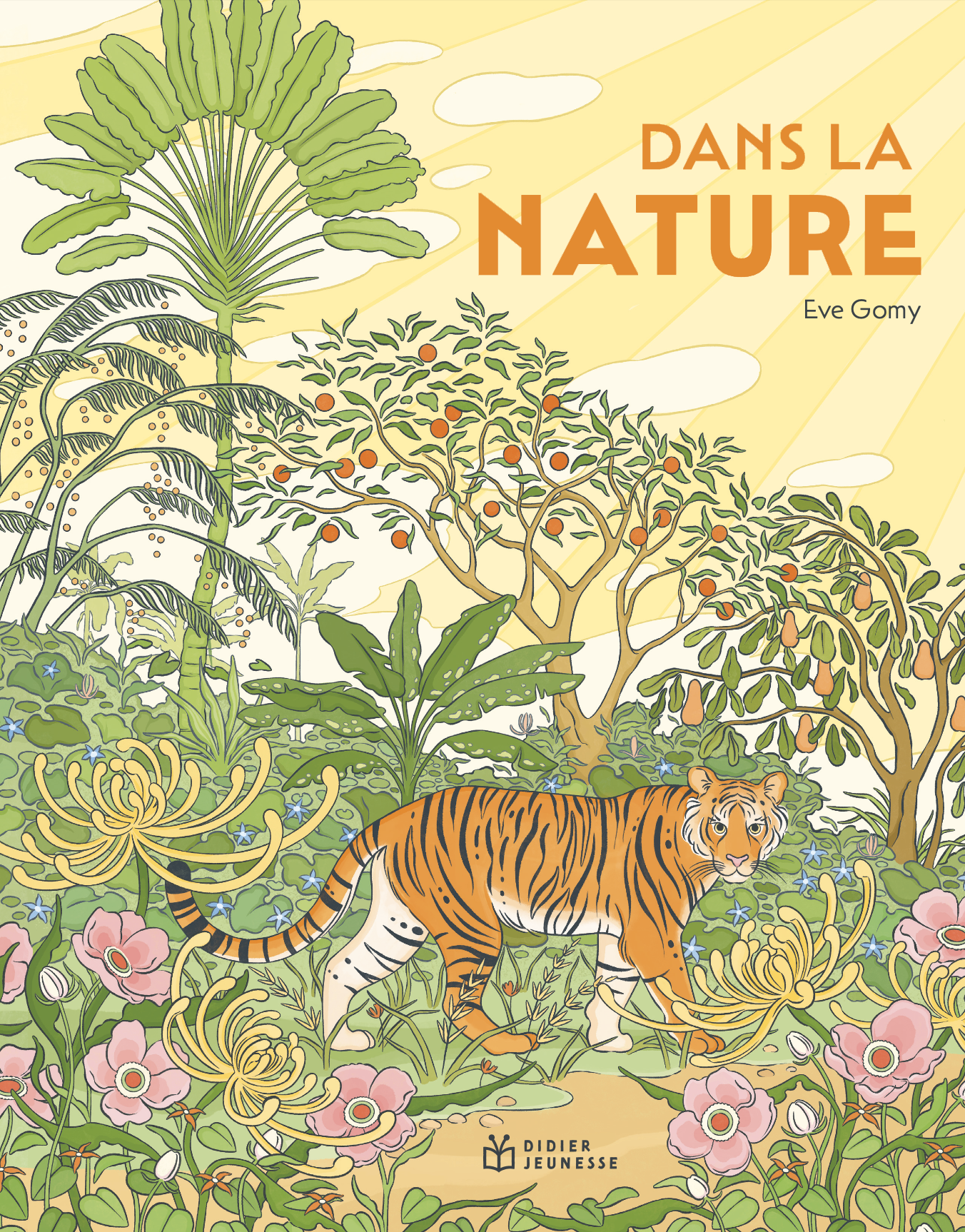 Couverture du livre dans la nature.