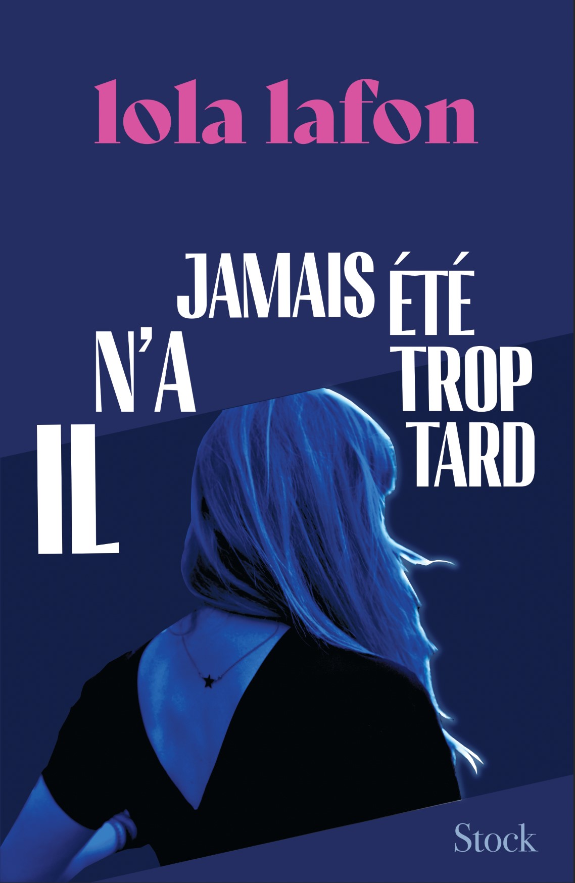 Couverture du livre Il n'a jamais été trop tard.
