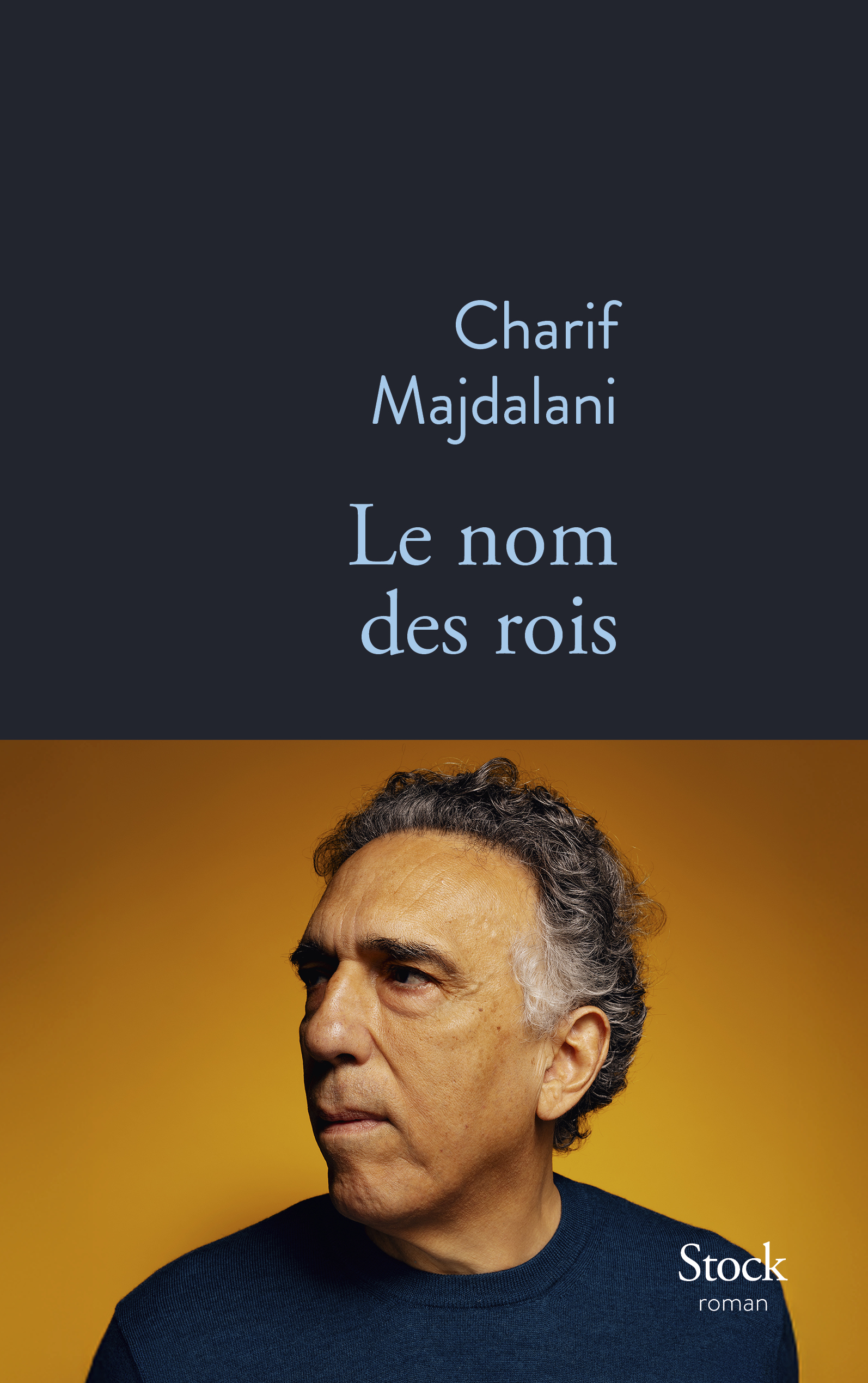 Couverture du livre Le nom des rois .