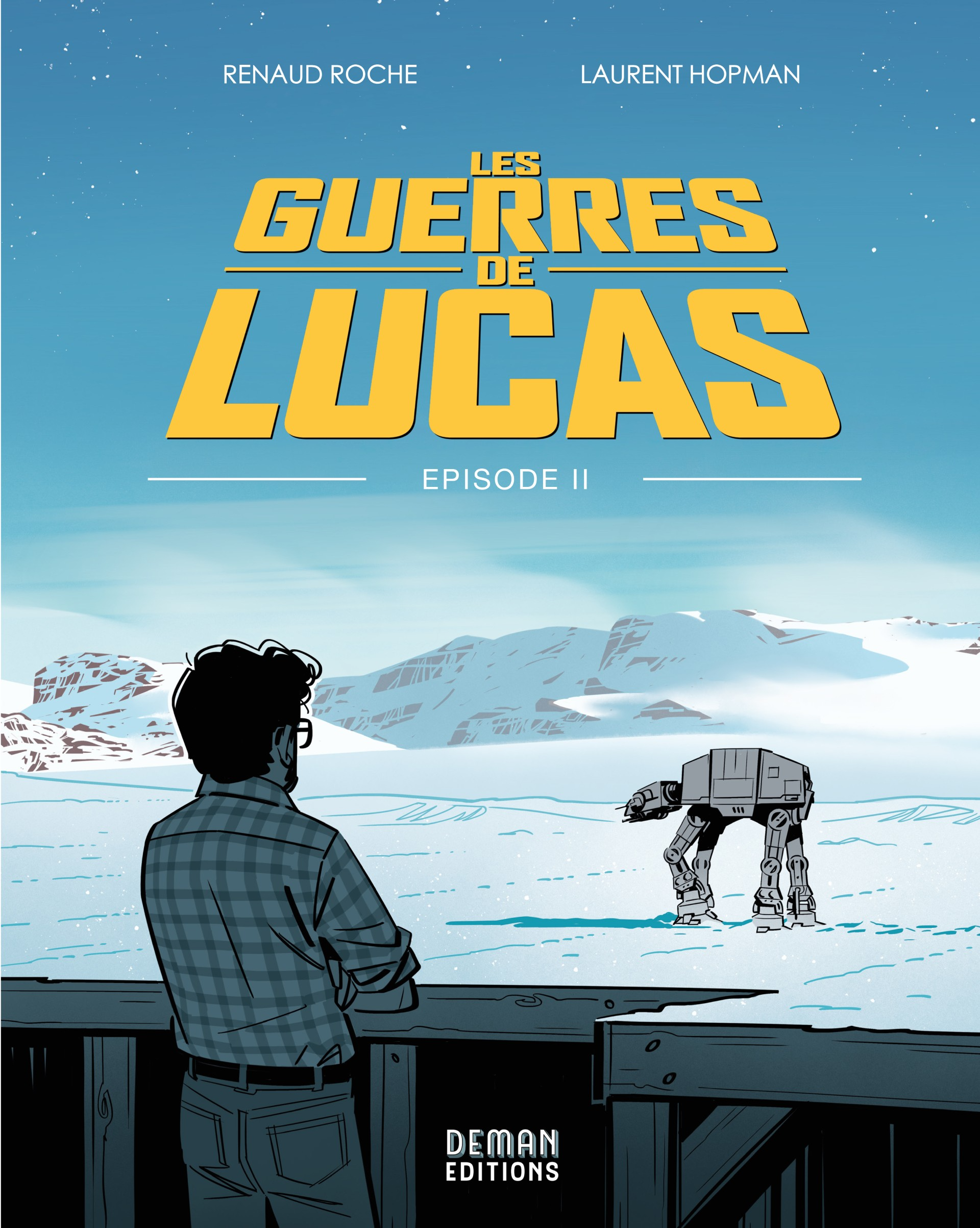 Couverture du livre Les Guerres de Lucas .