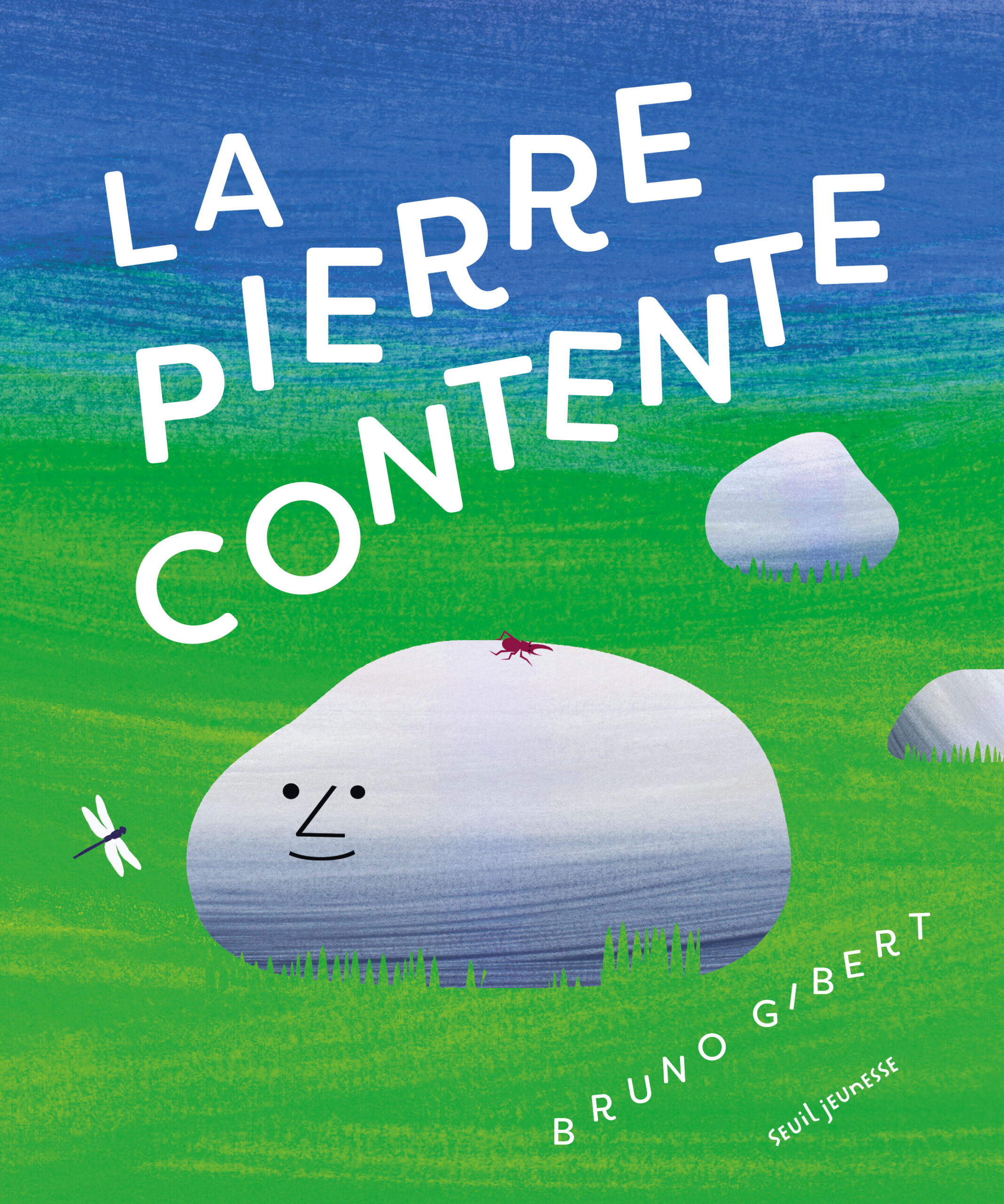 Couverture du livre la pierre contente.
