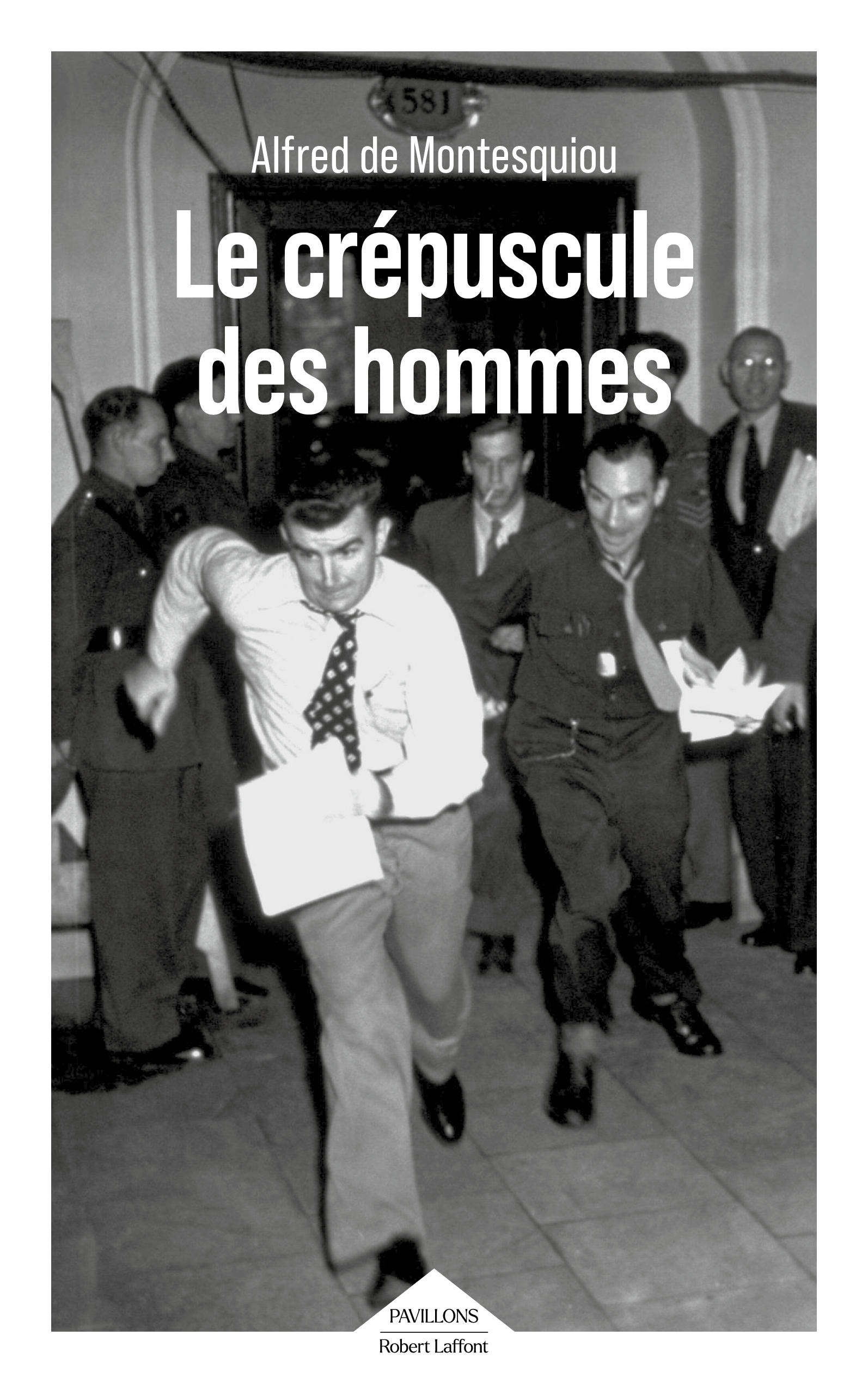 Couverture du livre Le Crépuscule des hommes.