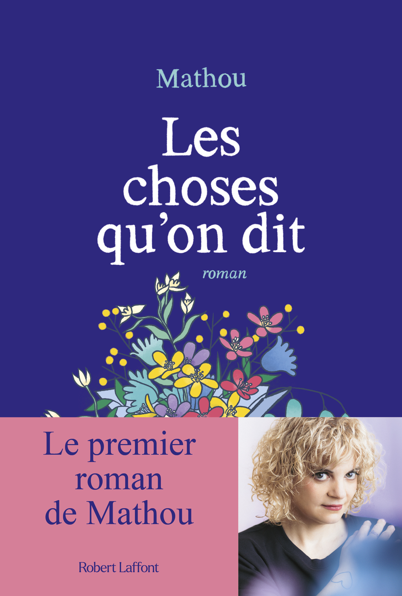 Couverture du livre Les choses qu'on dit.