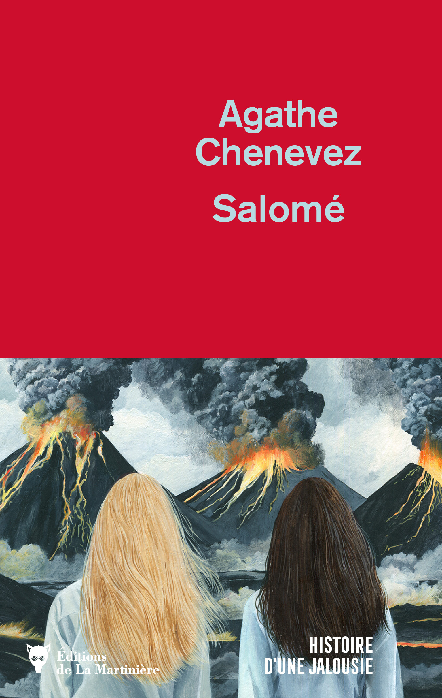 Couverture du livre Salomé.