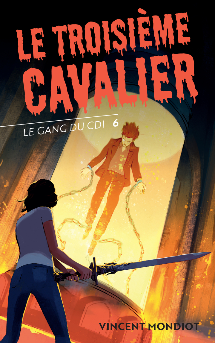 Couverture du livre le troisième cavalier.