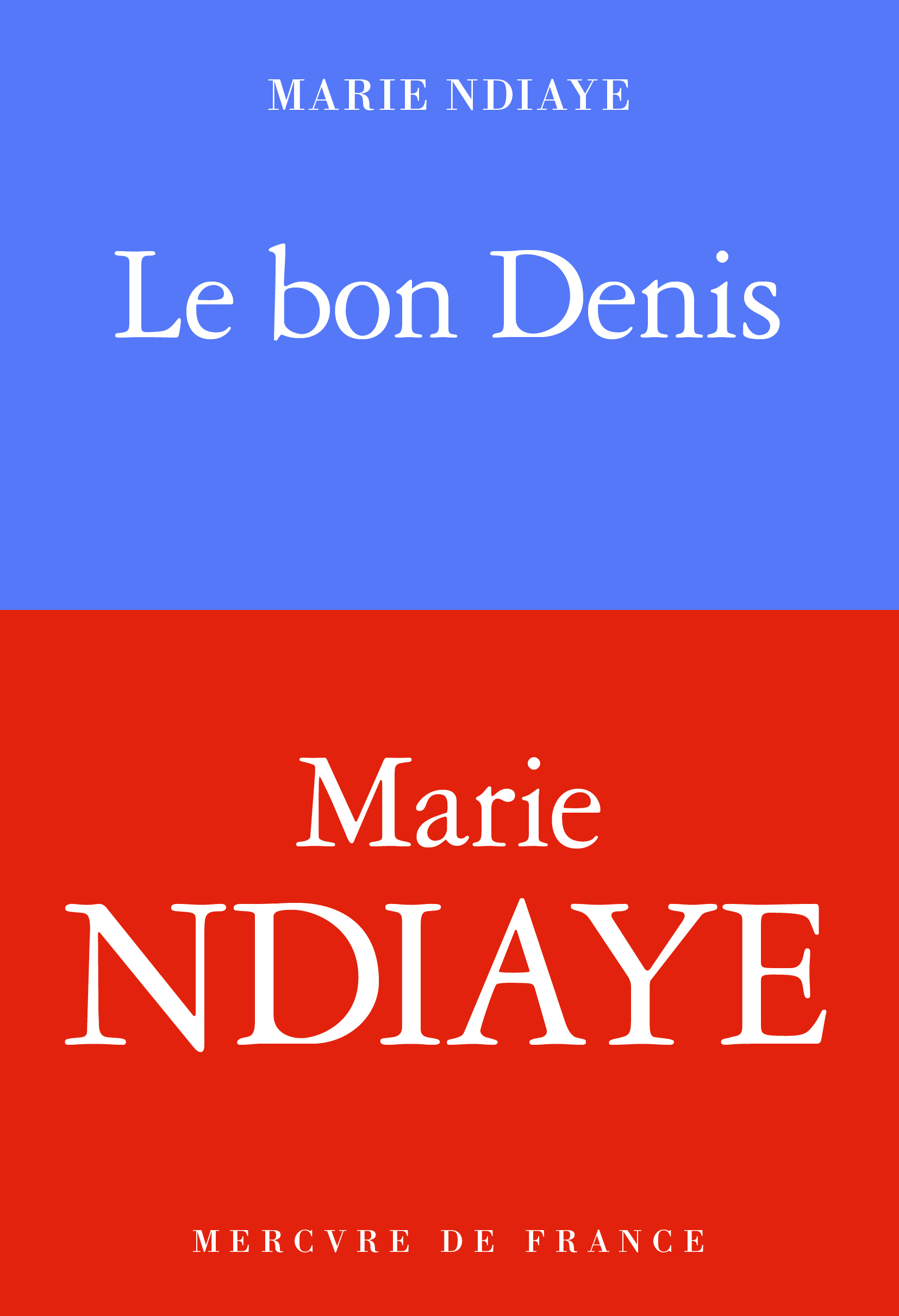 Couverture du livre Le bon Denis.