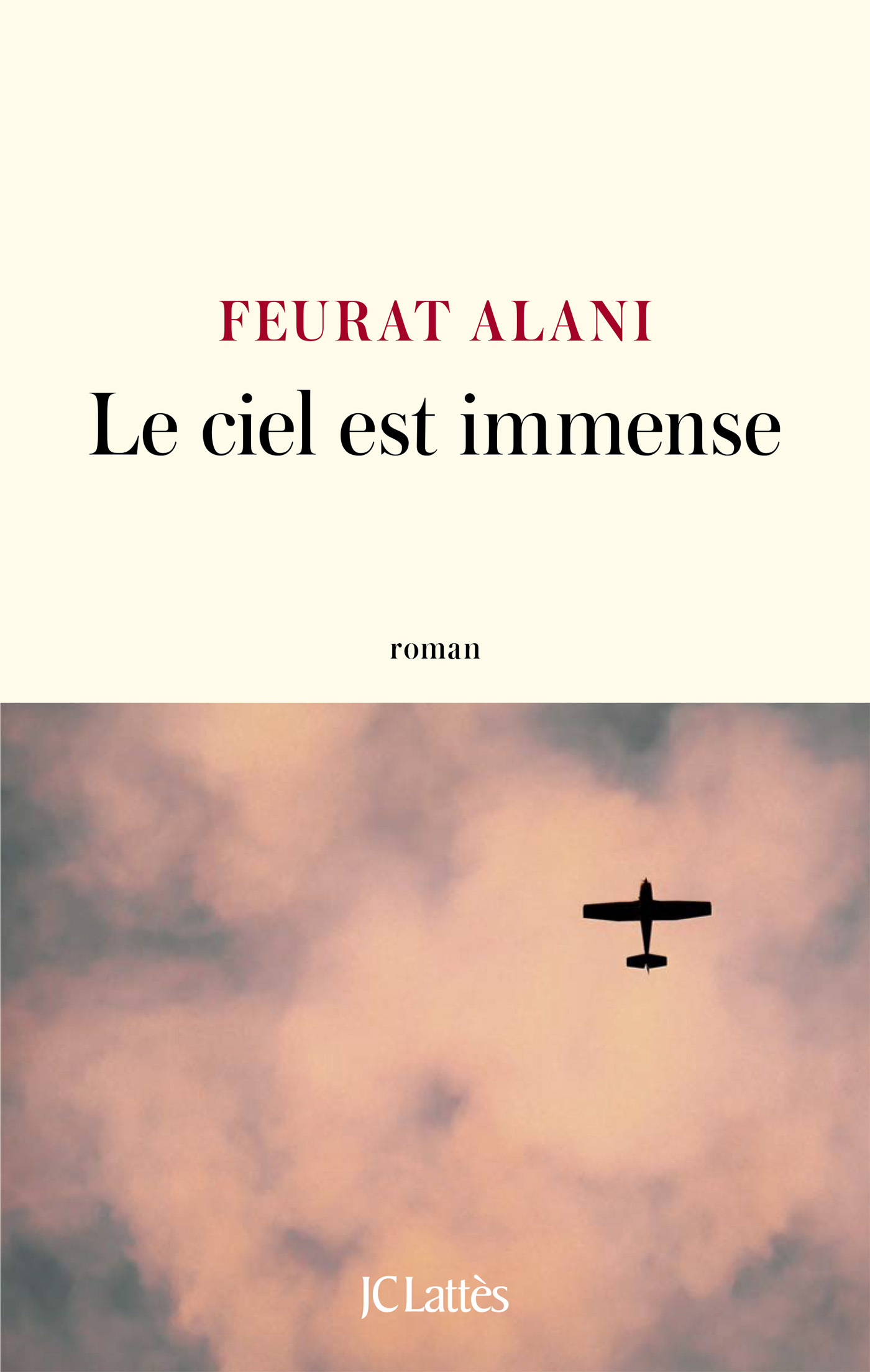 Couverture du livre Le ciel est immense.