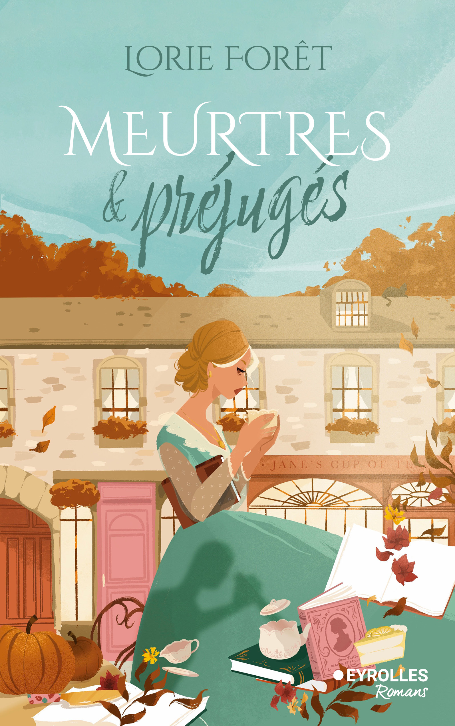 Couverture du livre Meurtres & préjugés.