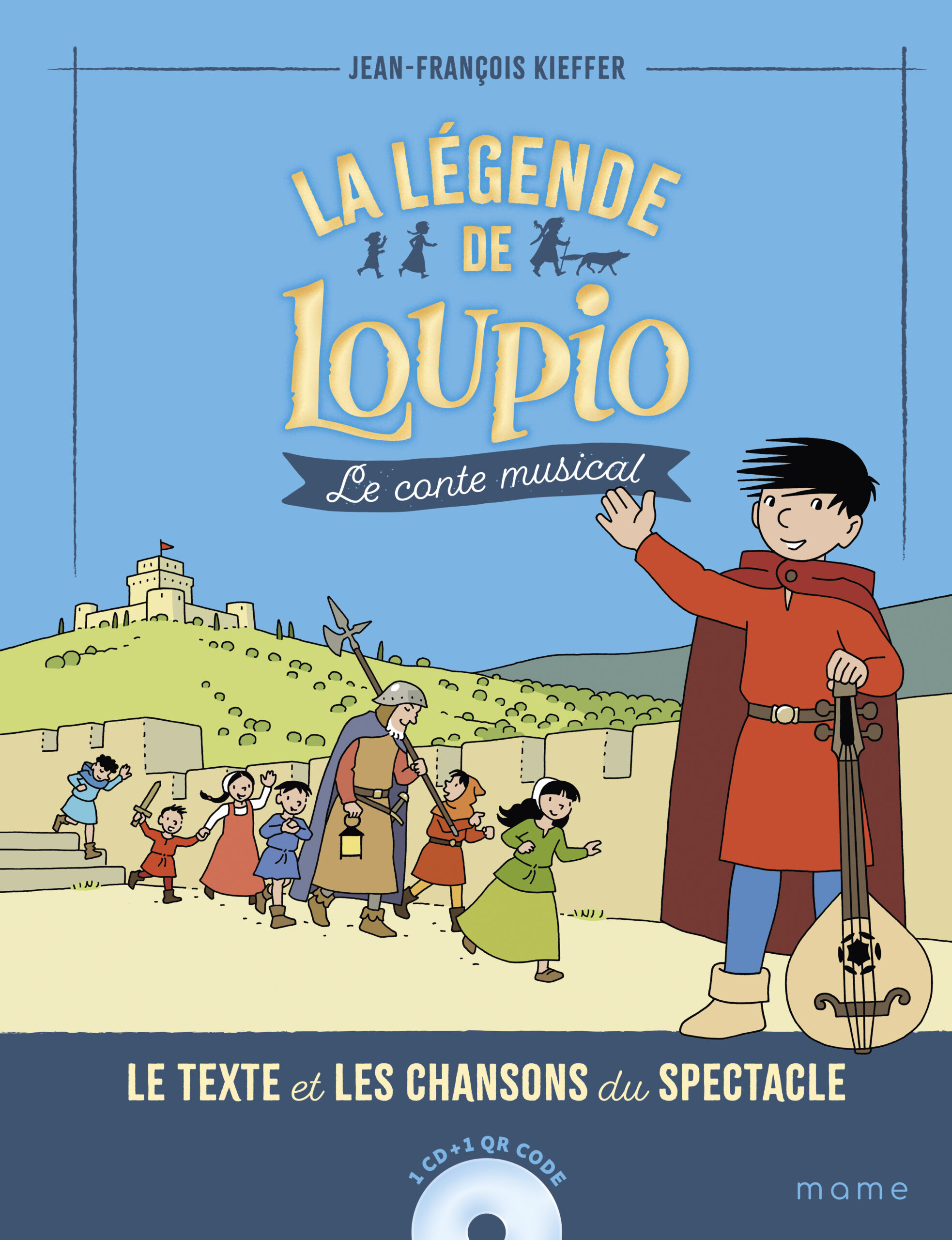 Couverture du livre La Légende de Loupio. 