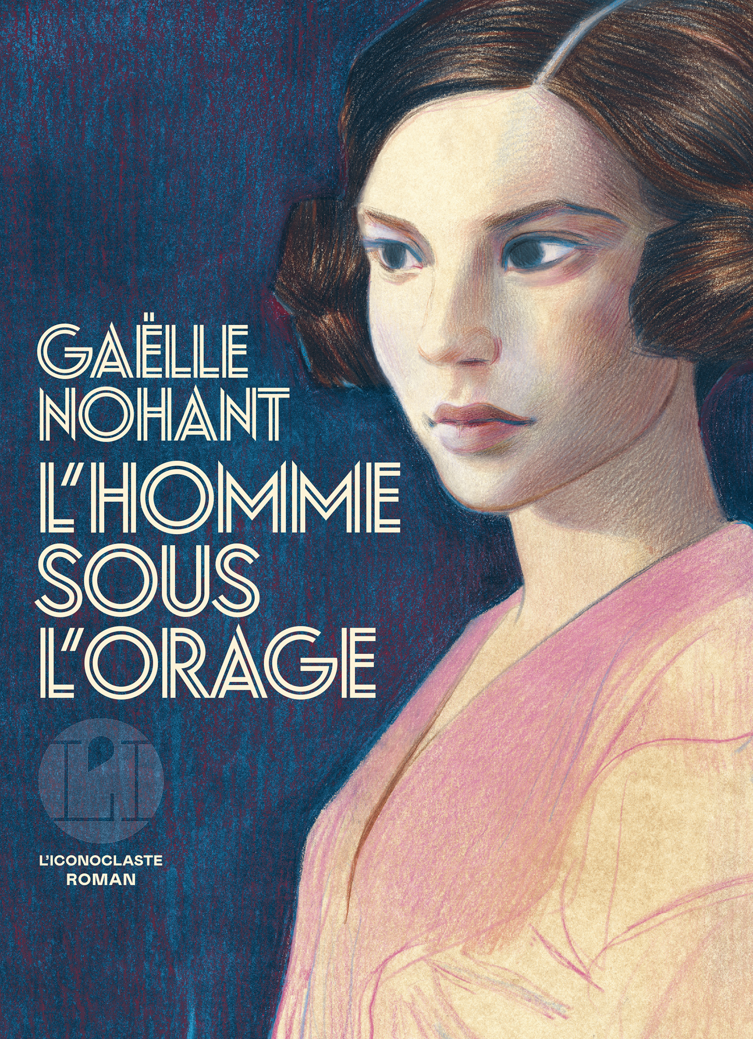 Couverture du livre L’ homme sous l'orage.
