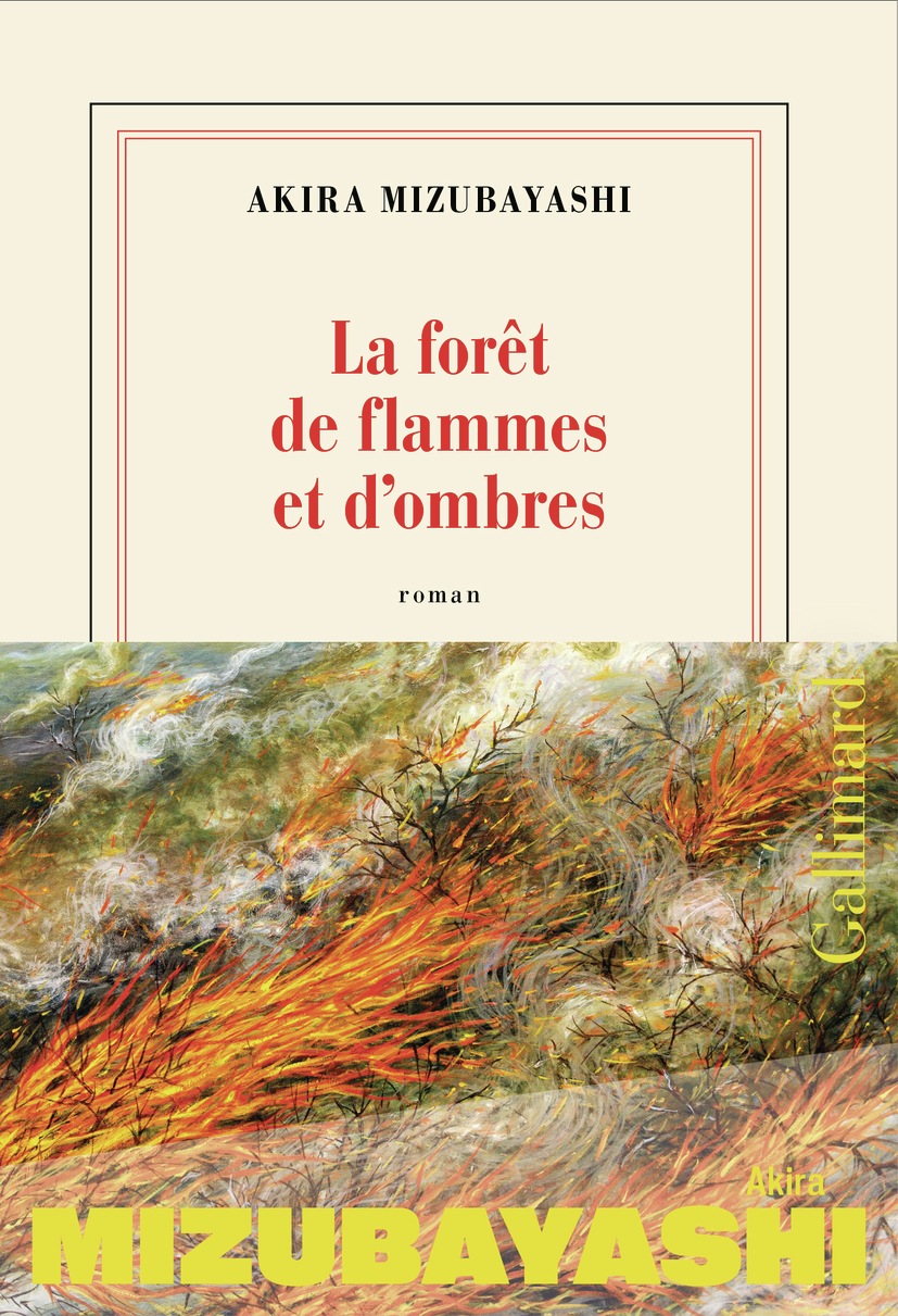 Couverture du livre La forêt de flammes et d’ombres.