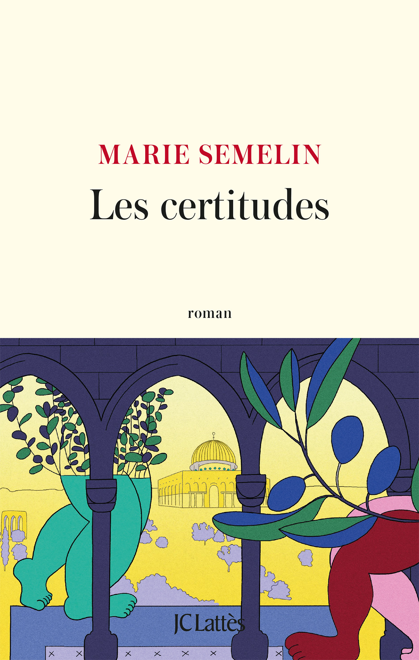 Couverture du livre Les certitudes.