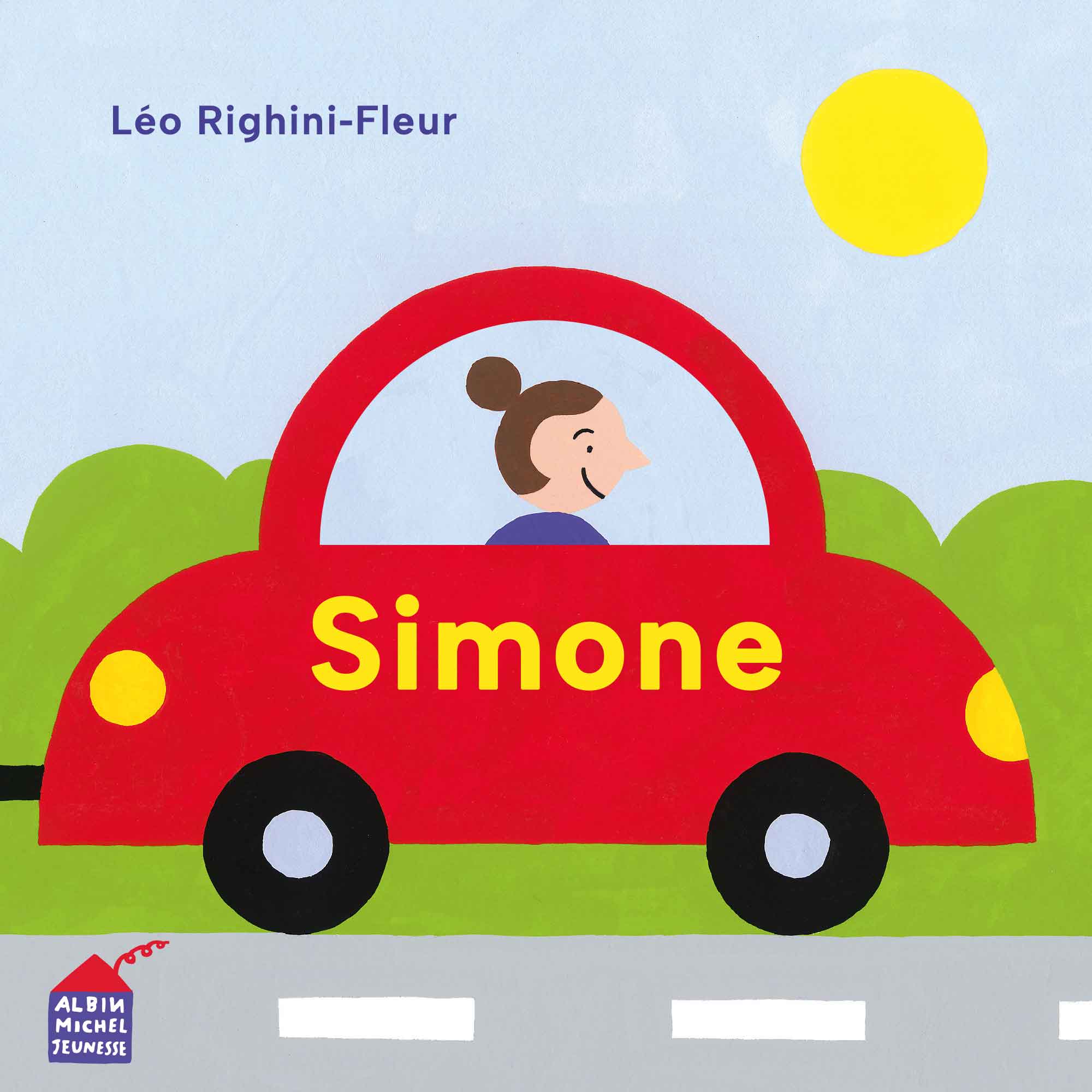 Couverture du livre simone.