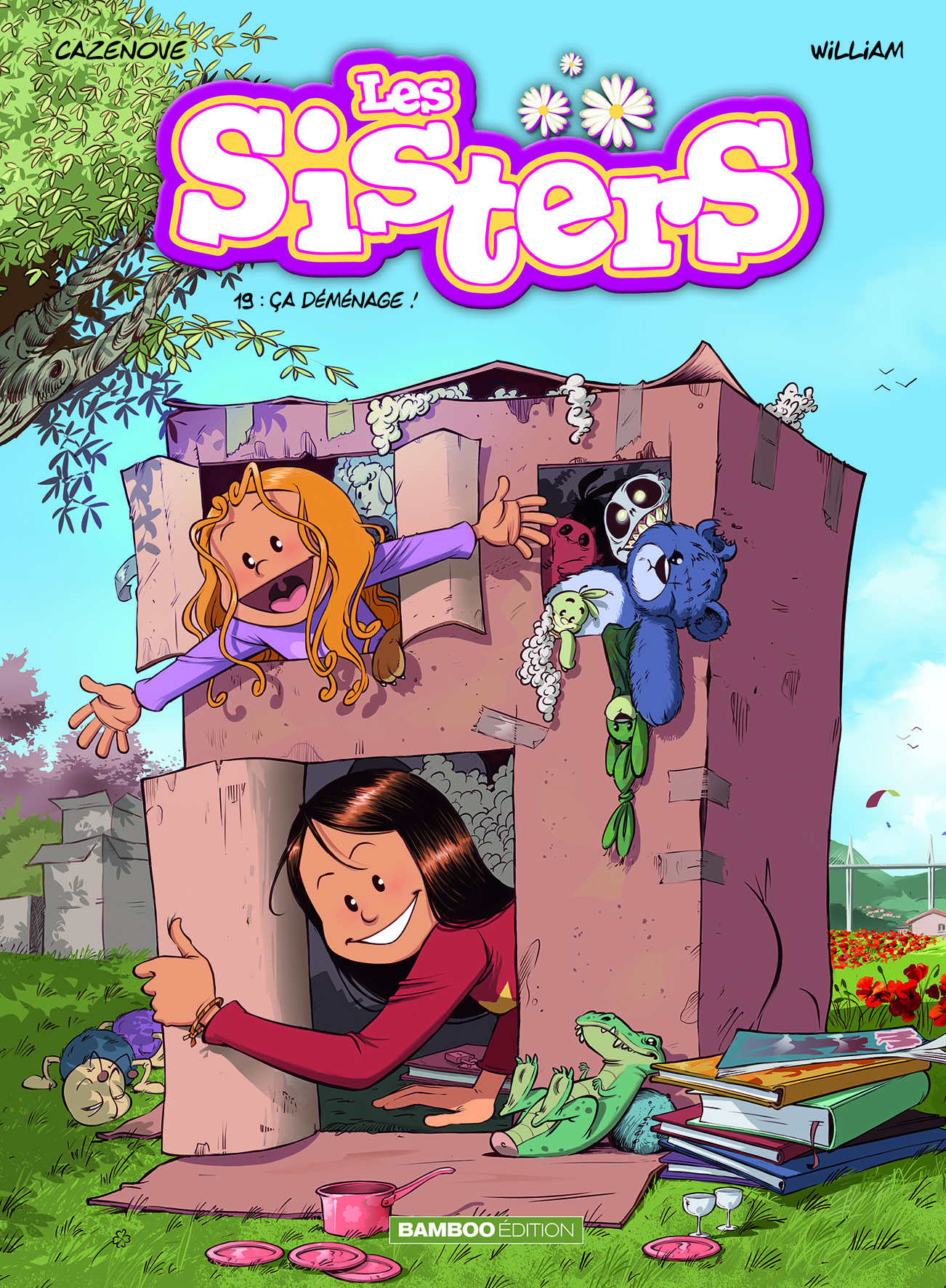 Couverture du livre les sisters.