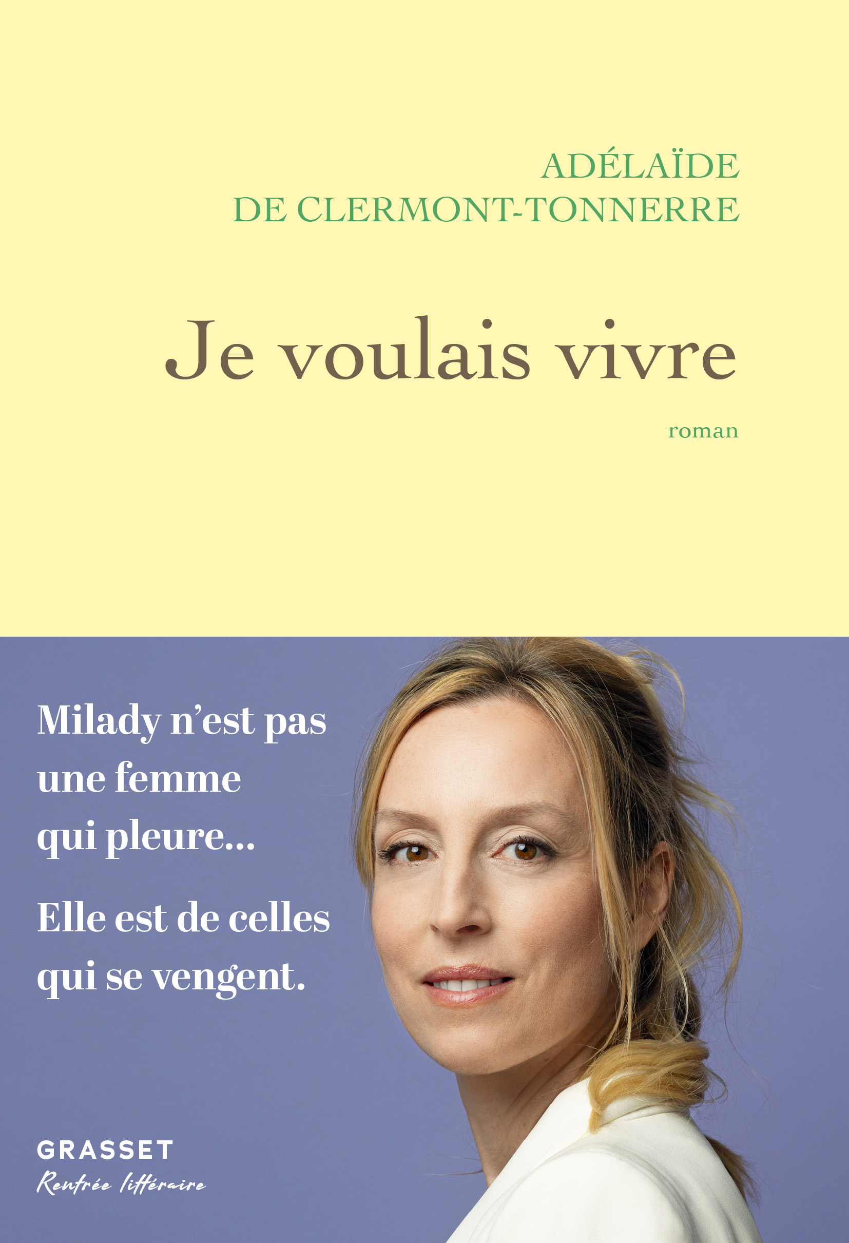 Couverture du livre Je voulais vivre.