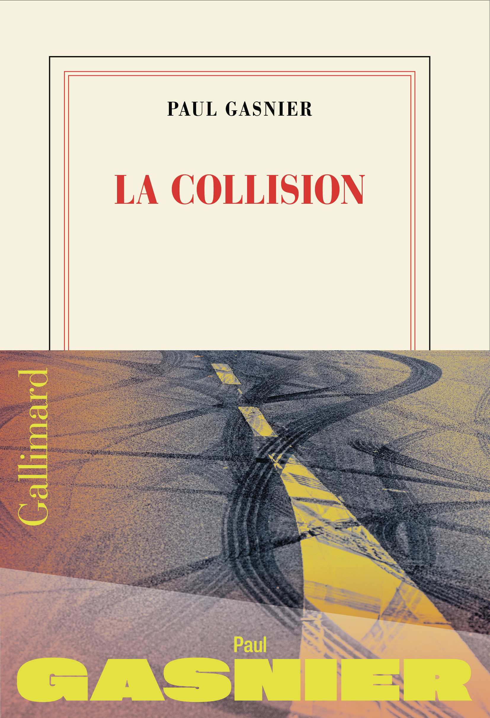 Couverture du livre La collision.