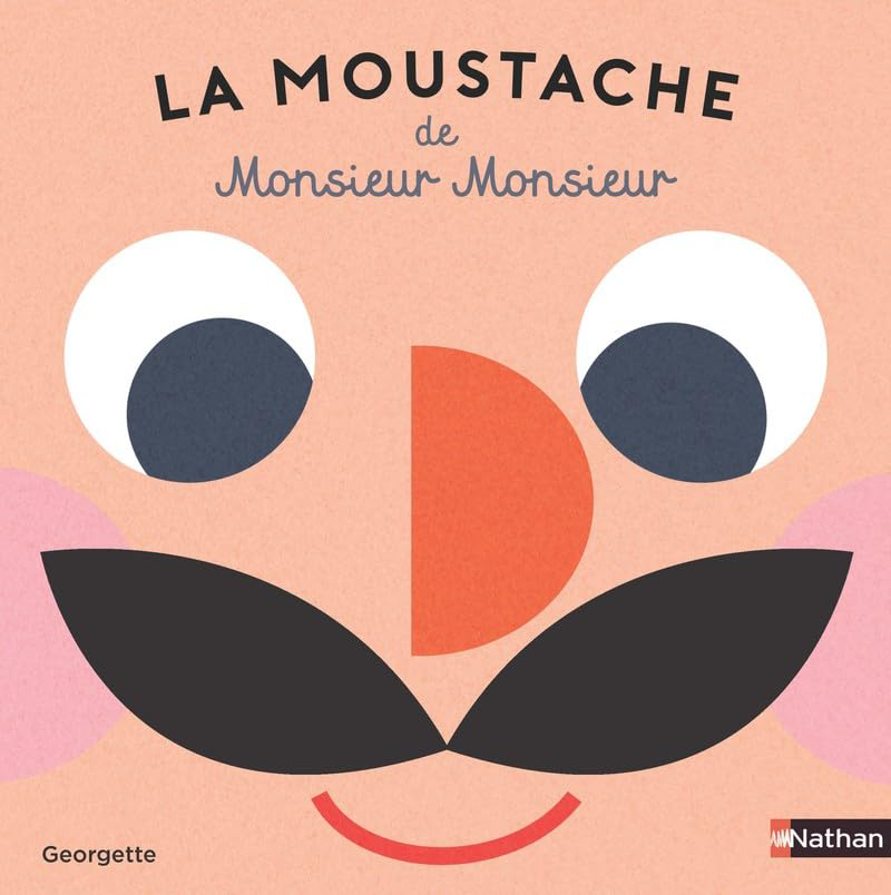Couverture du livre La moustache de monsieur monsieur.