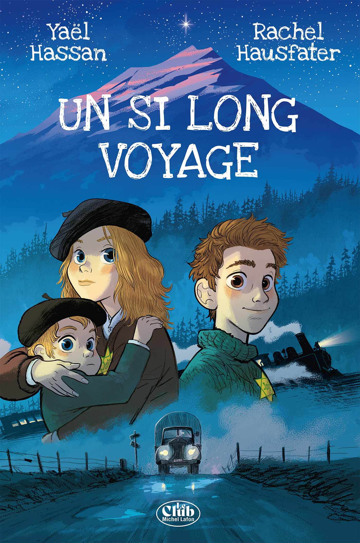 Couverture un si long voyage